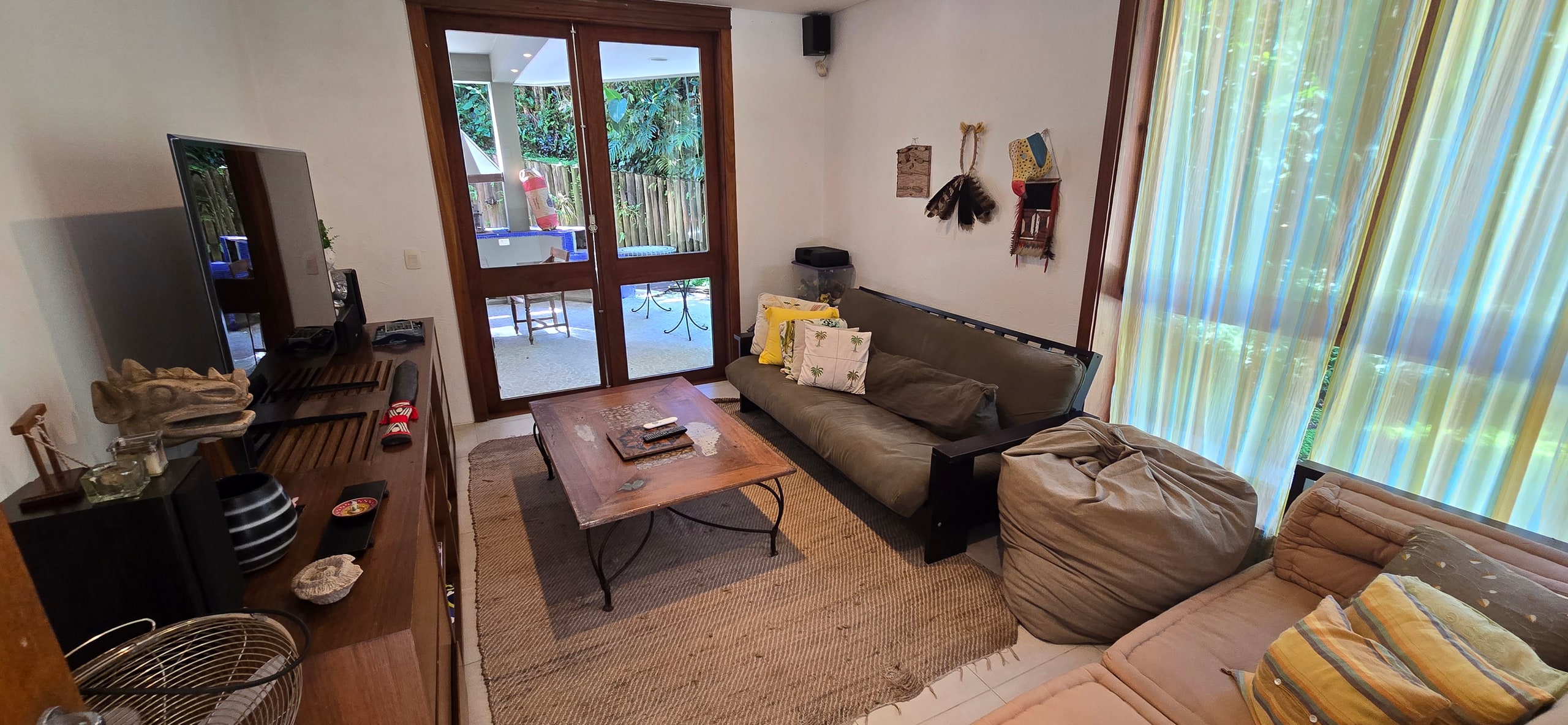 Casa Venda Condominio Iporanga com Piscina e proxima a Praia de Iporanga Guaruja