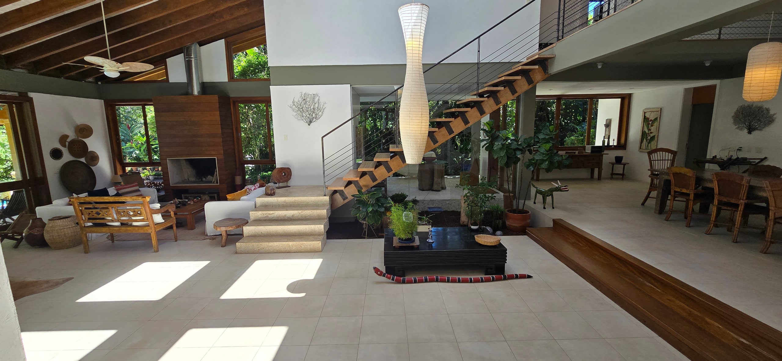 Casa Venda Condominio Iporanga com Piscina e proxima a Praia de Iporanga Guaruja