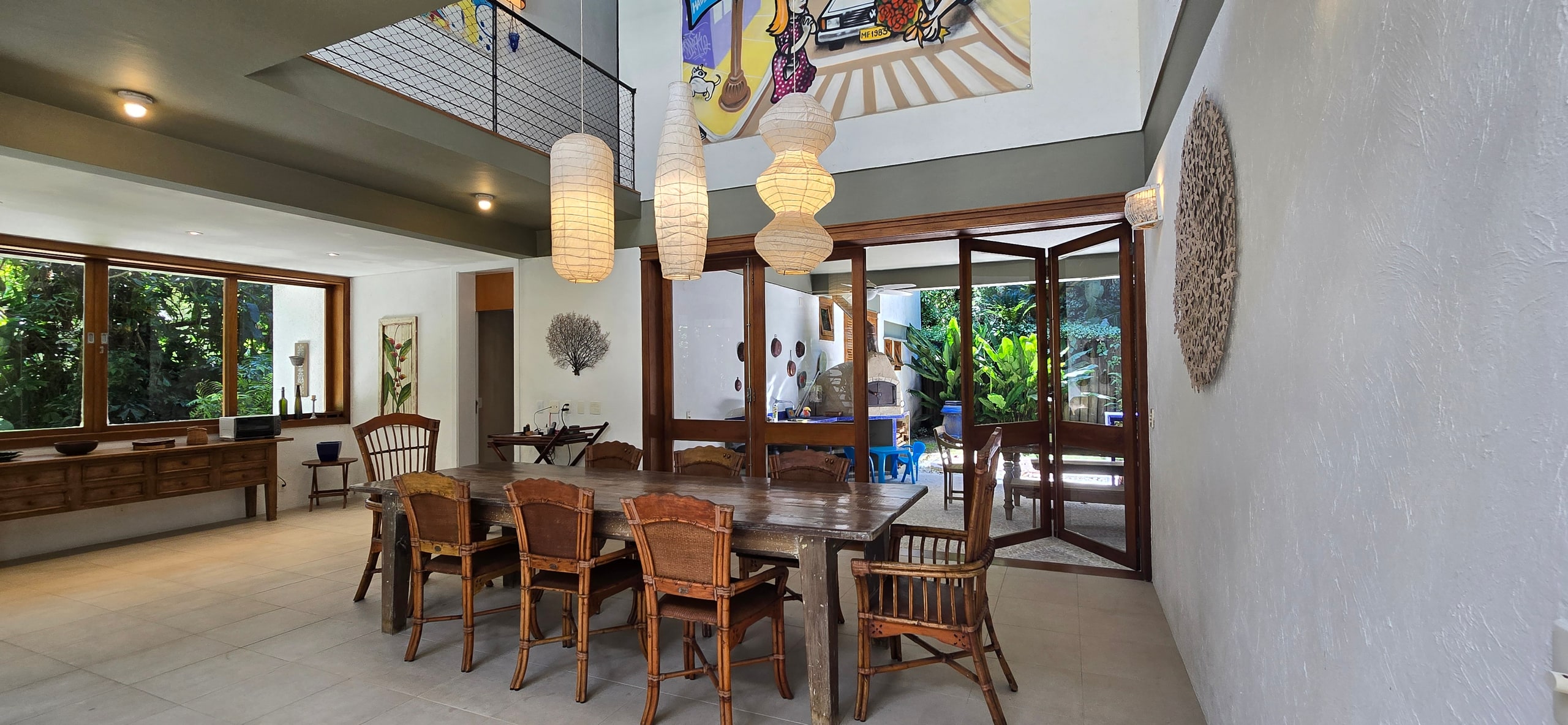 Casa Venda Condominio Iporanga com Piscina e proxima a Praia de Iporanga Guaruja