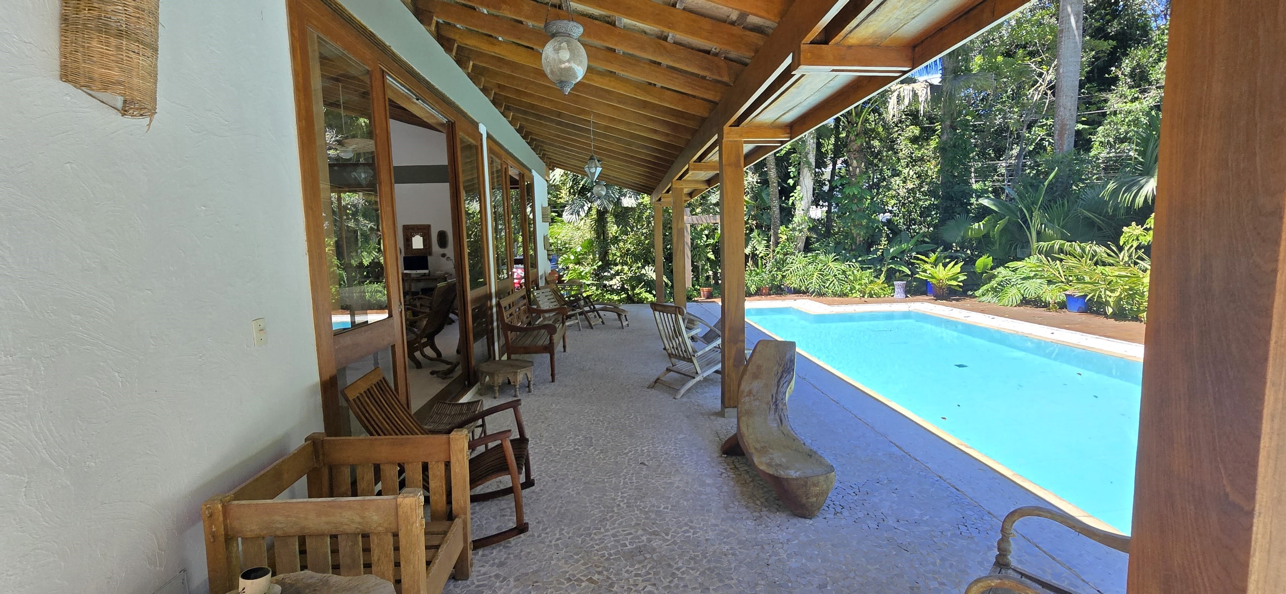 Casa Venda Condominio Iporanga com Piscina e proxima a Praia de Iporanga Guaruja