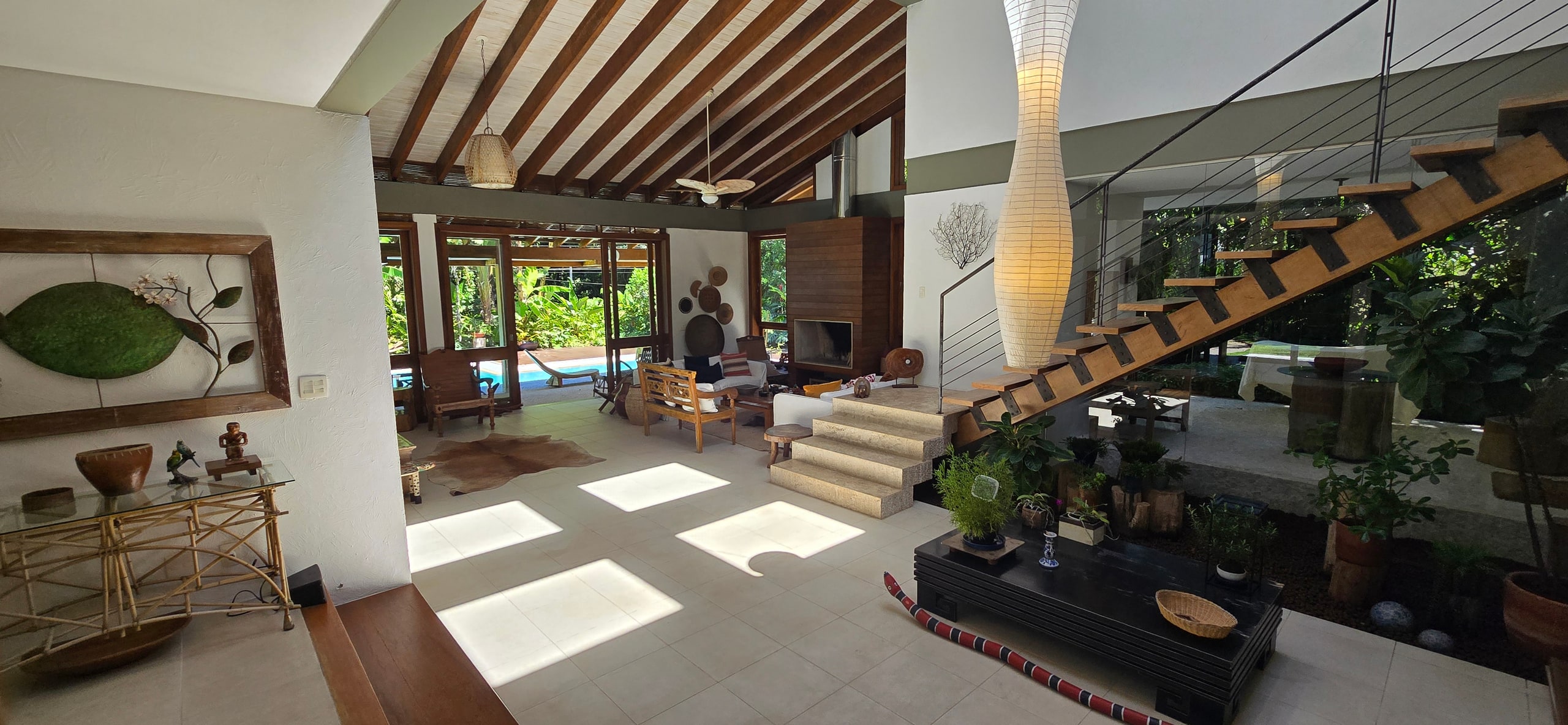 Casa Venda Condominio Iporanga com Piscina e proxima a Praia de Iporanga Guaruja