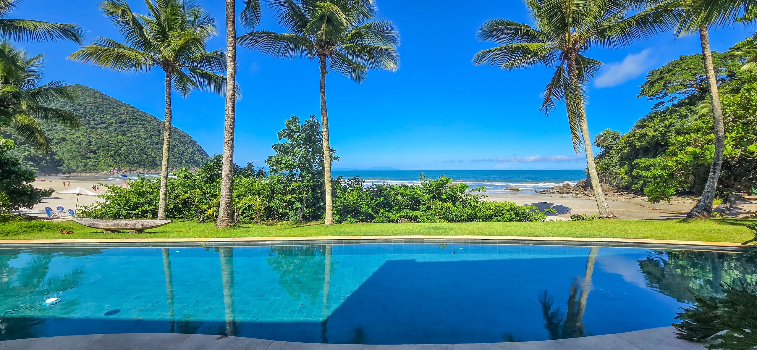 Casa Pé na Areia Aluguel no Condominio Taguaiba Guarujá
