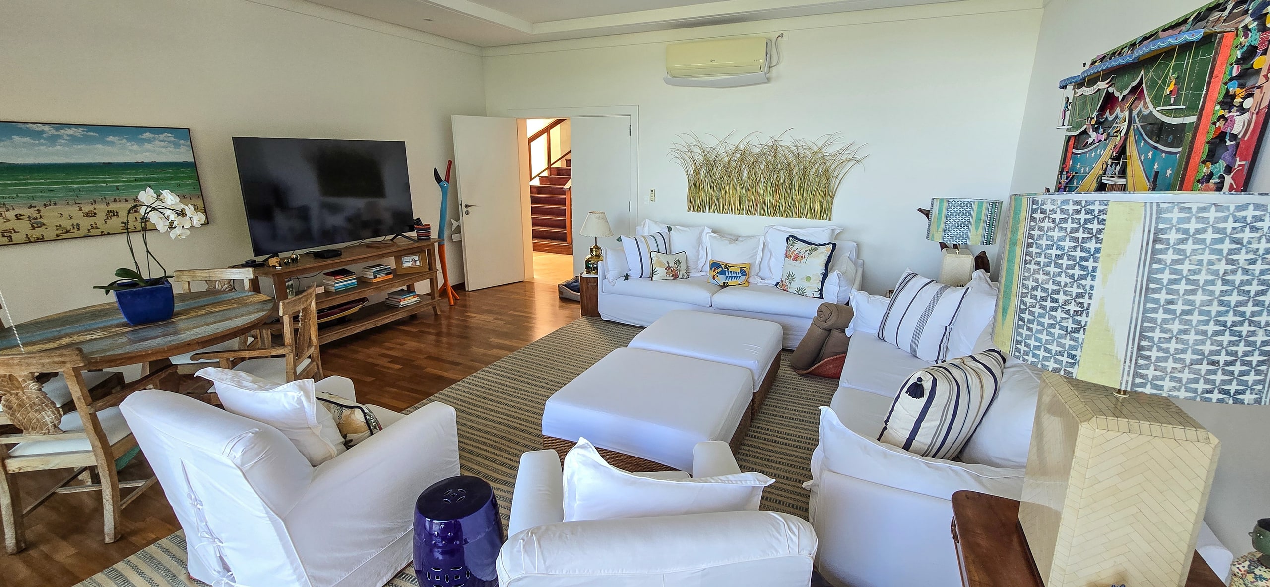 Casa Pé na Areia Aluguel no Condominio Taguaiba Guarujá