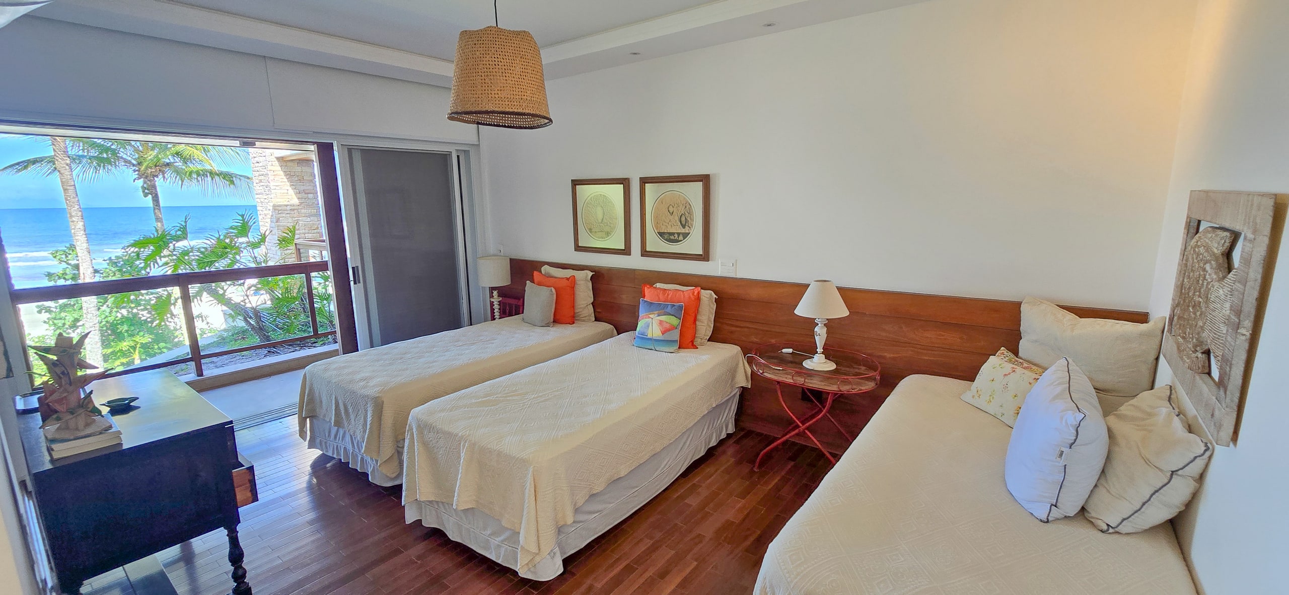 Casa Pé na Areia Aluguel no Condominio Taguaiba Guarujá