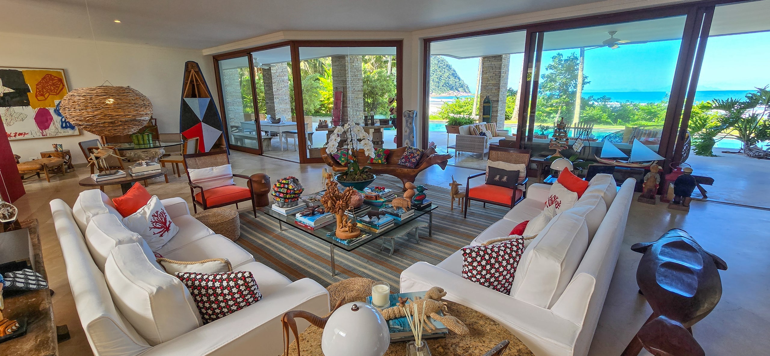 Casa Pé na Areia Aluguel no Condominio Taguaiba Guarujá