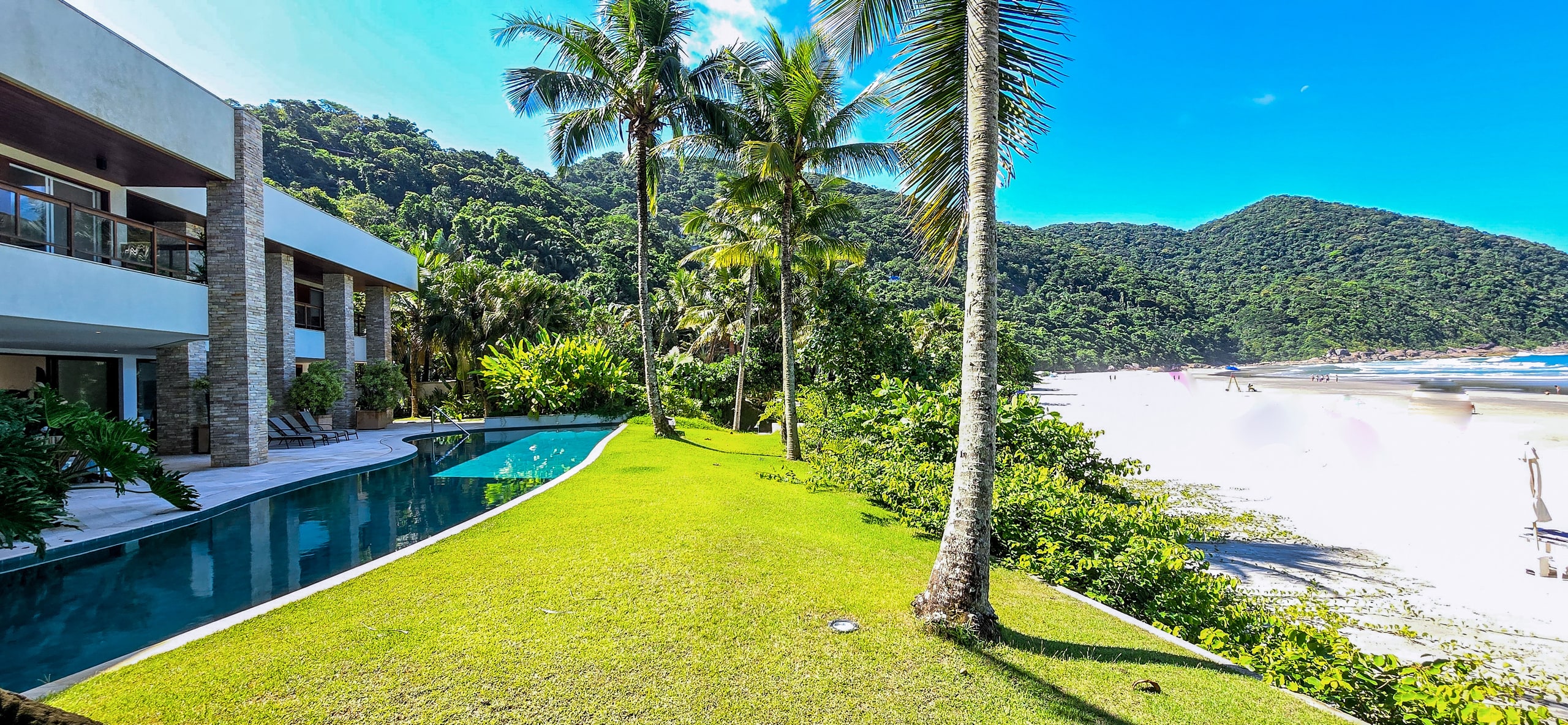 Casa Pé na Areia Aluguel no Condominio Taguaiba Guarujá