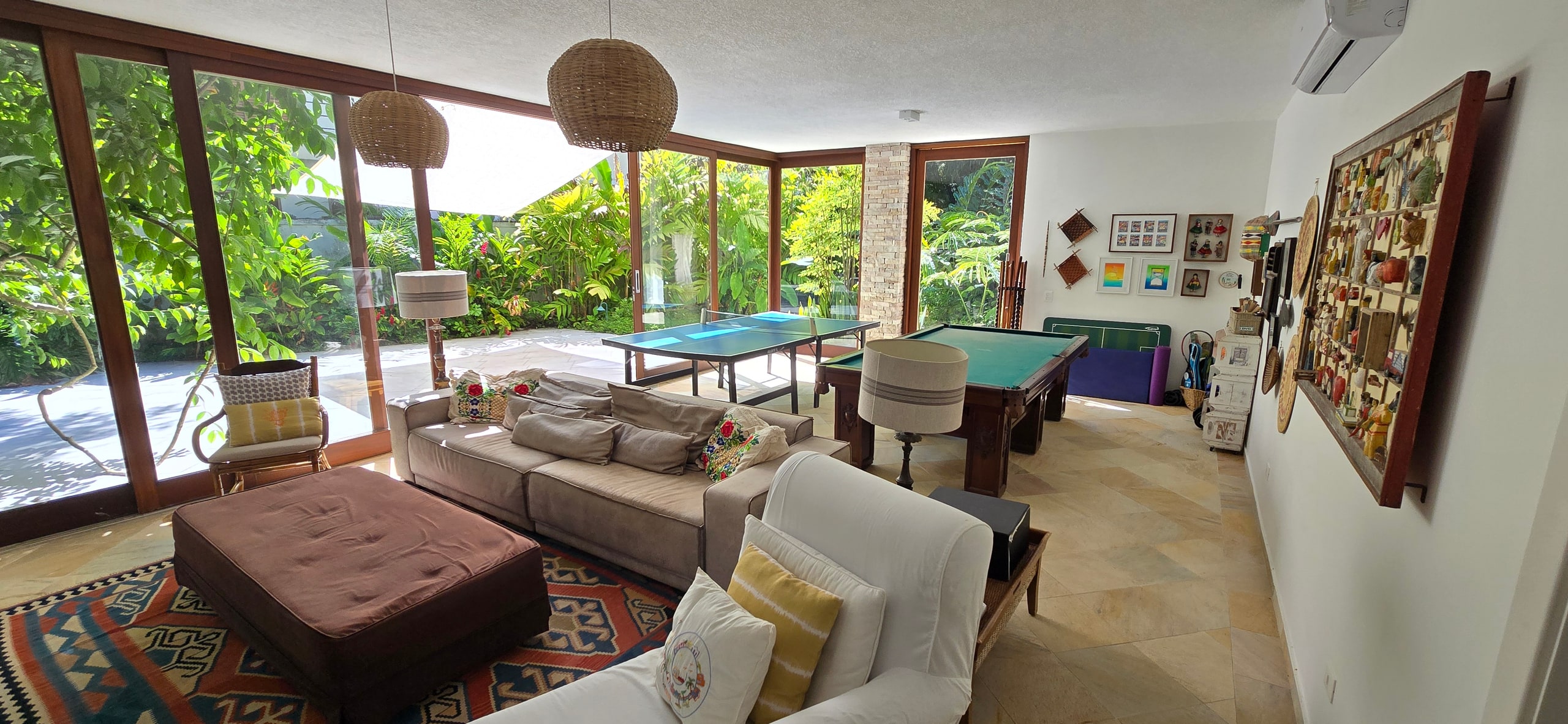 Casa Pé na Areia Aluguel no Condominio Taguaiba Guarujá