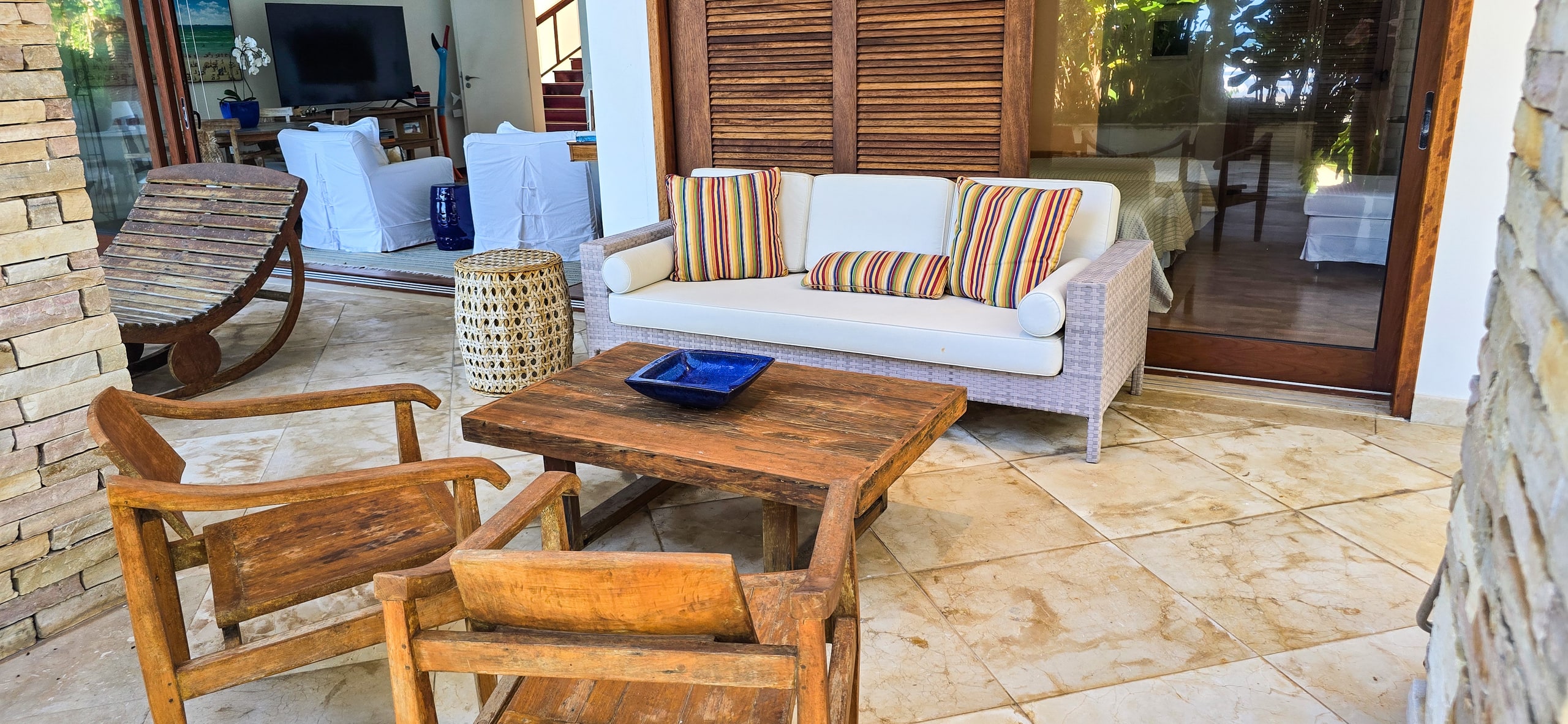 Casa Pé na Areia Aluguel no Condominio Taguaiba Guarujá