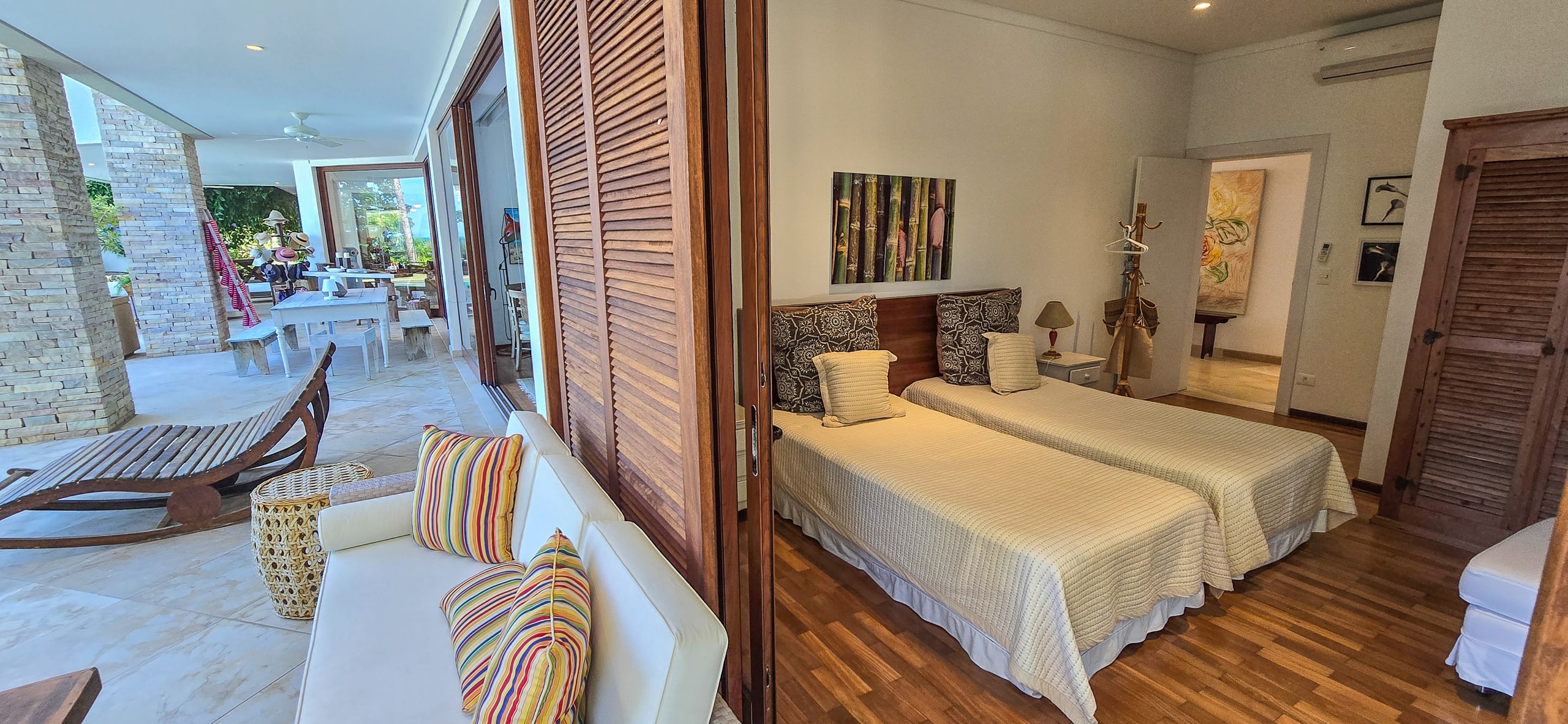 Casa Pé na Areia Aluguel no Condominio Taguaiba Guarujá