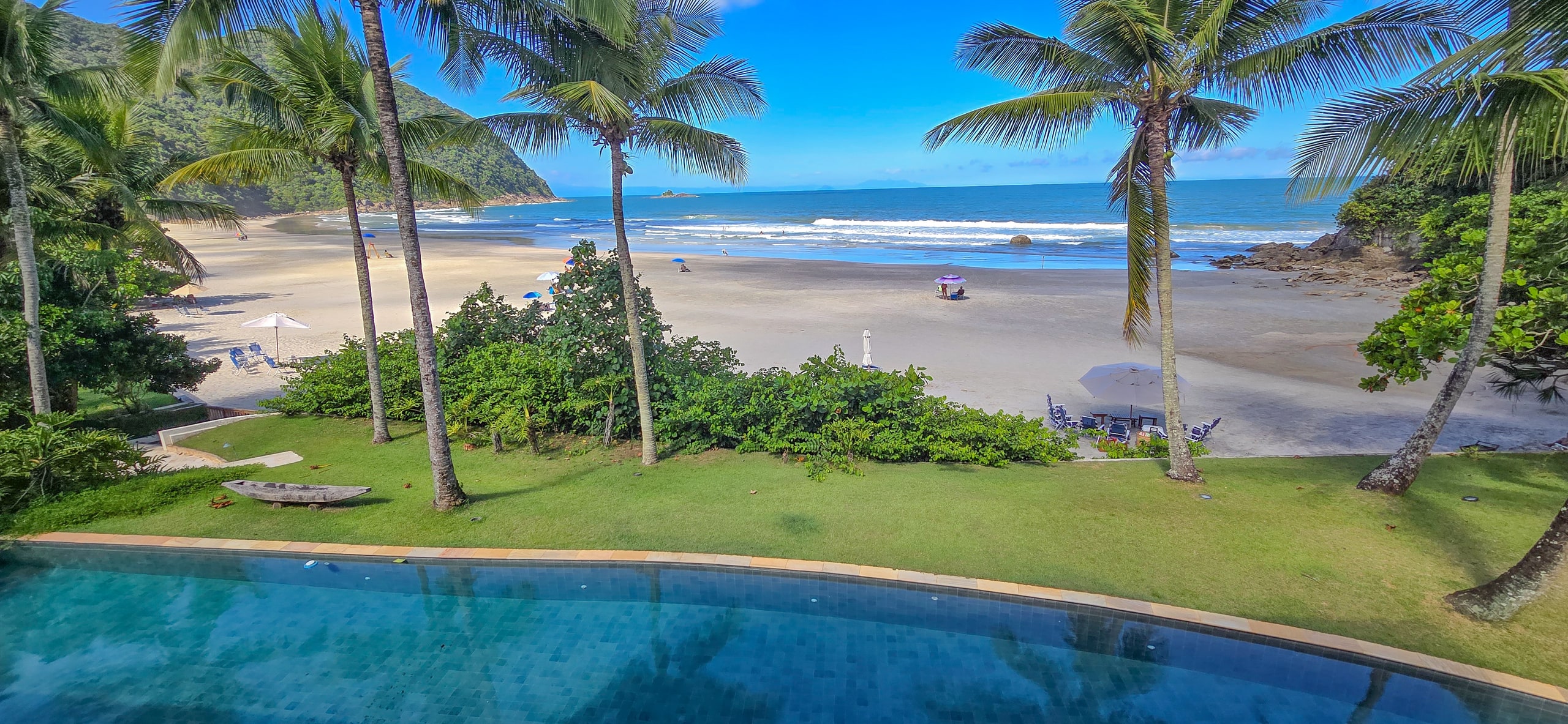 Casa Pé na Areia Aluguel no Condominio Taguaiba Guarujá
