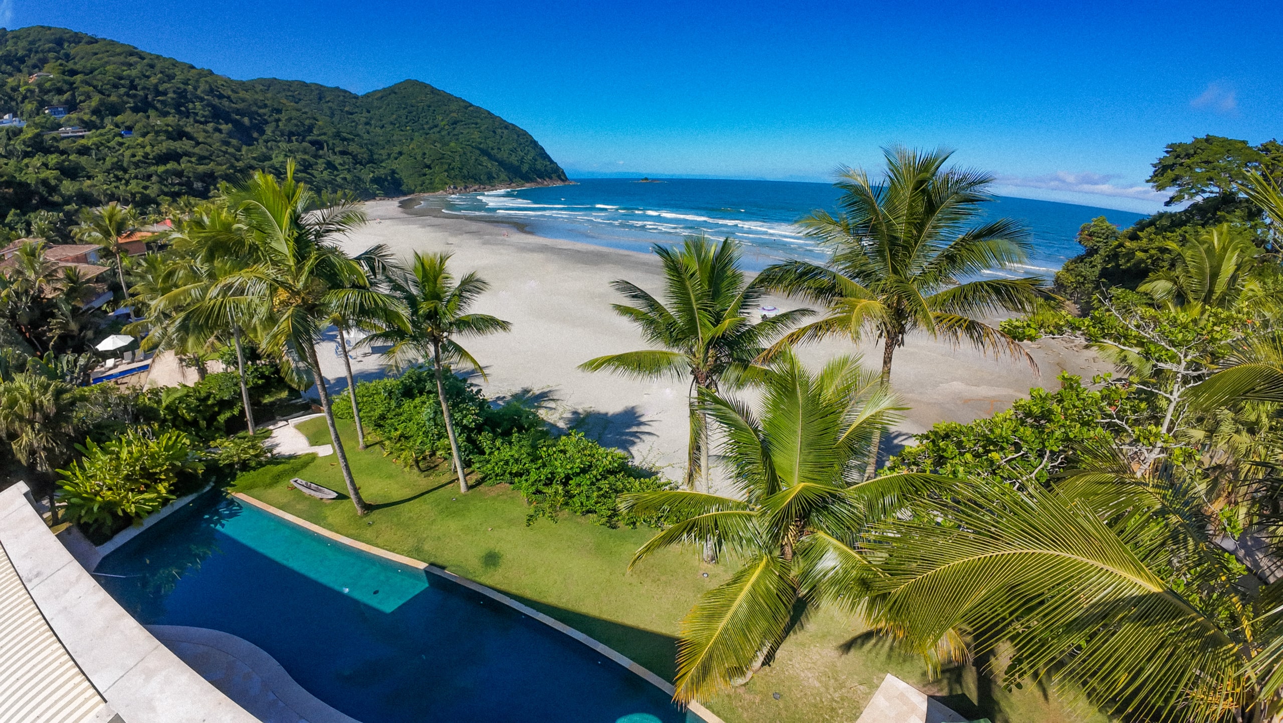 Casa Pé na Areia Aluguel no Condominio Taguaiba Guarujá