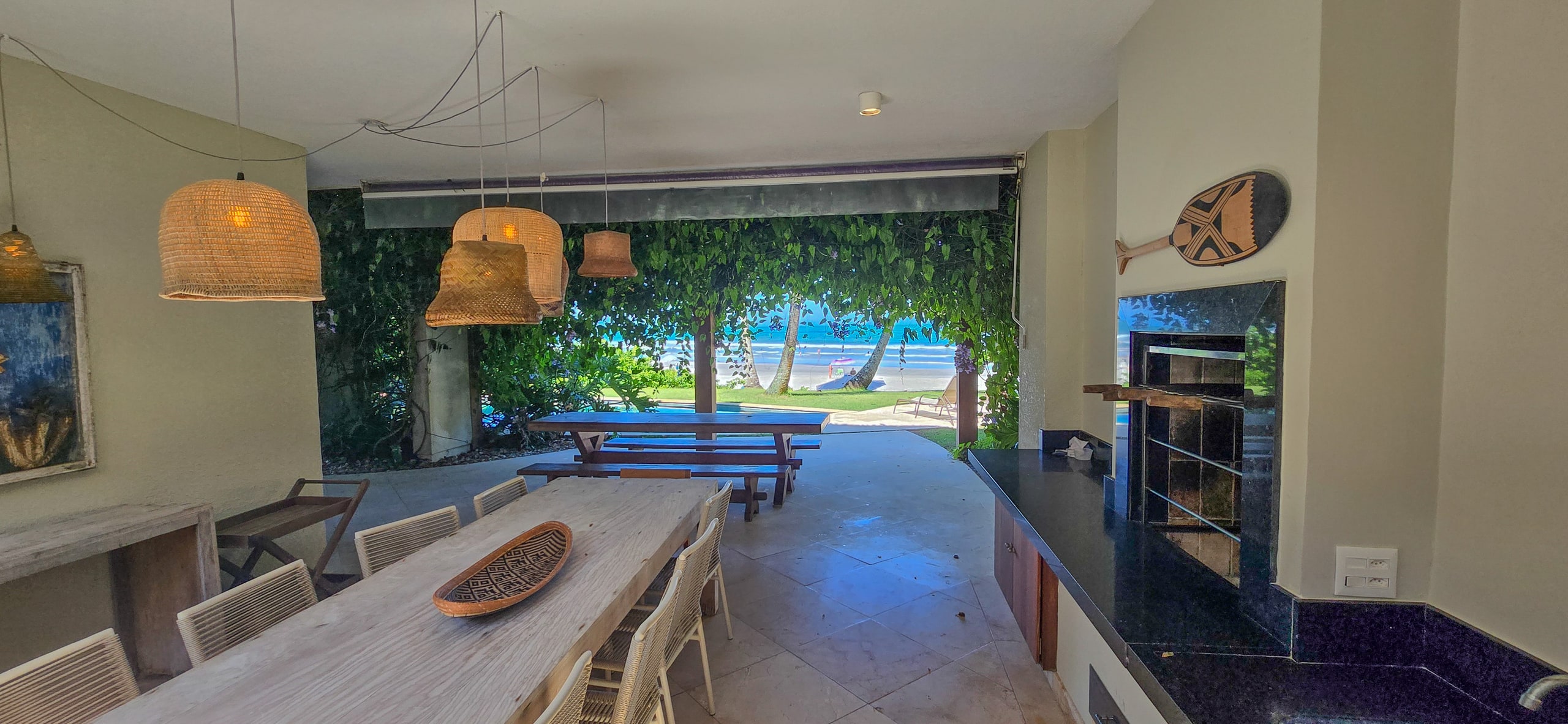 Casa Pé na Areia Aluguel no Condominio Taguaiba Guarujá