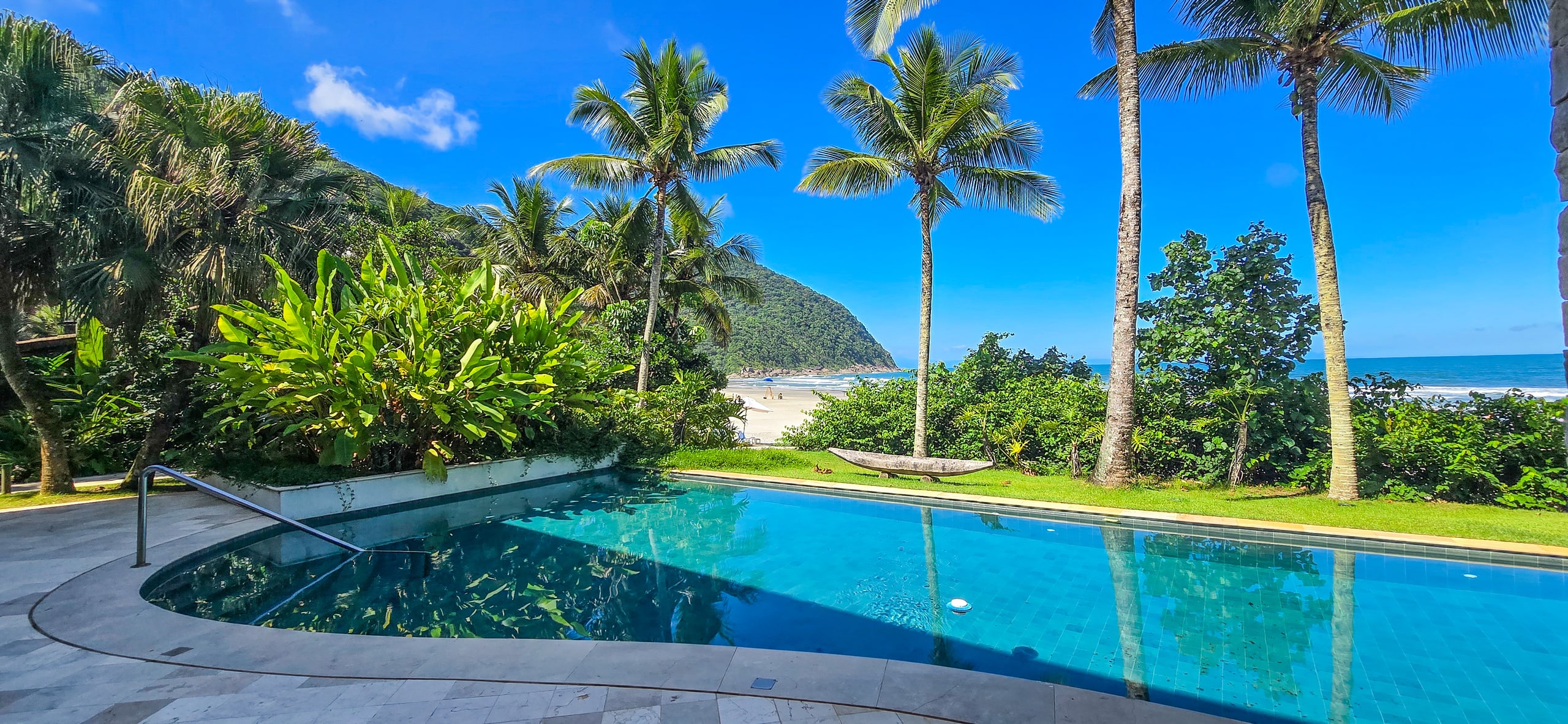 Casa Pé na Areia Aluguel no Condominio Taguaiba Guarujá