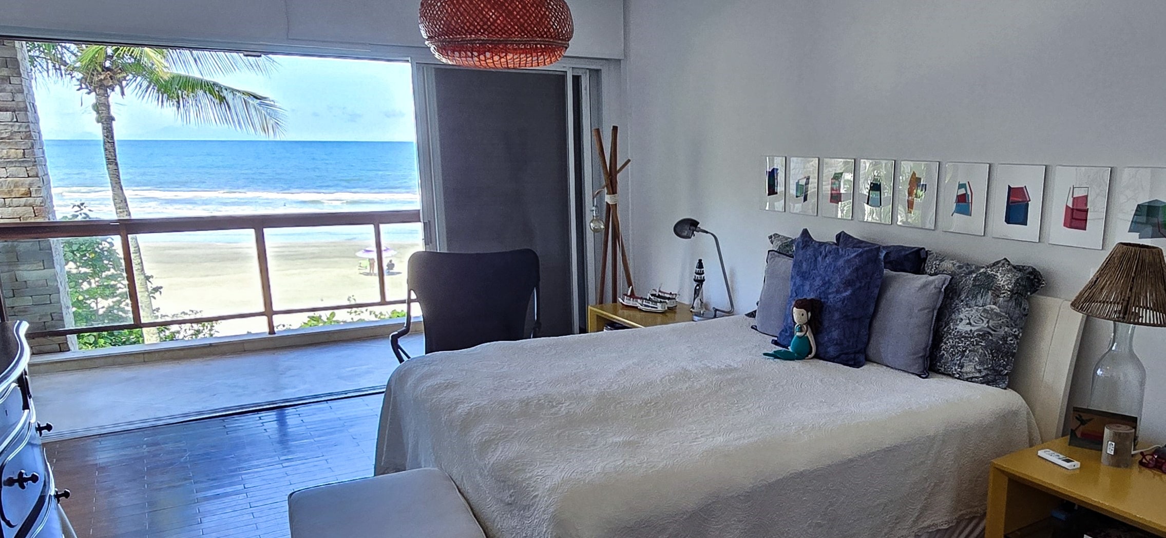 Casa Pé na Areia Aluguel no Condominio Taguaiba Guarujá