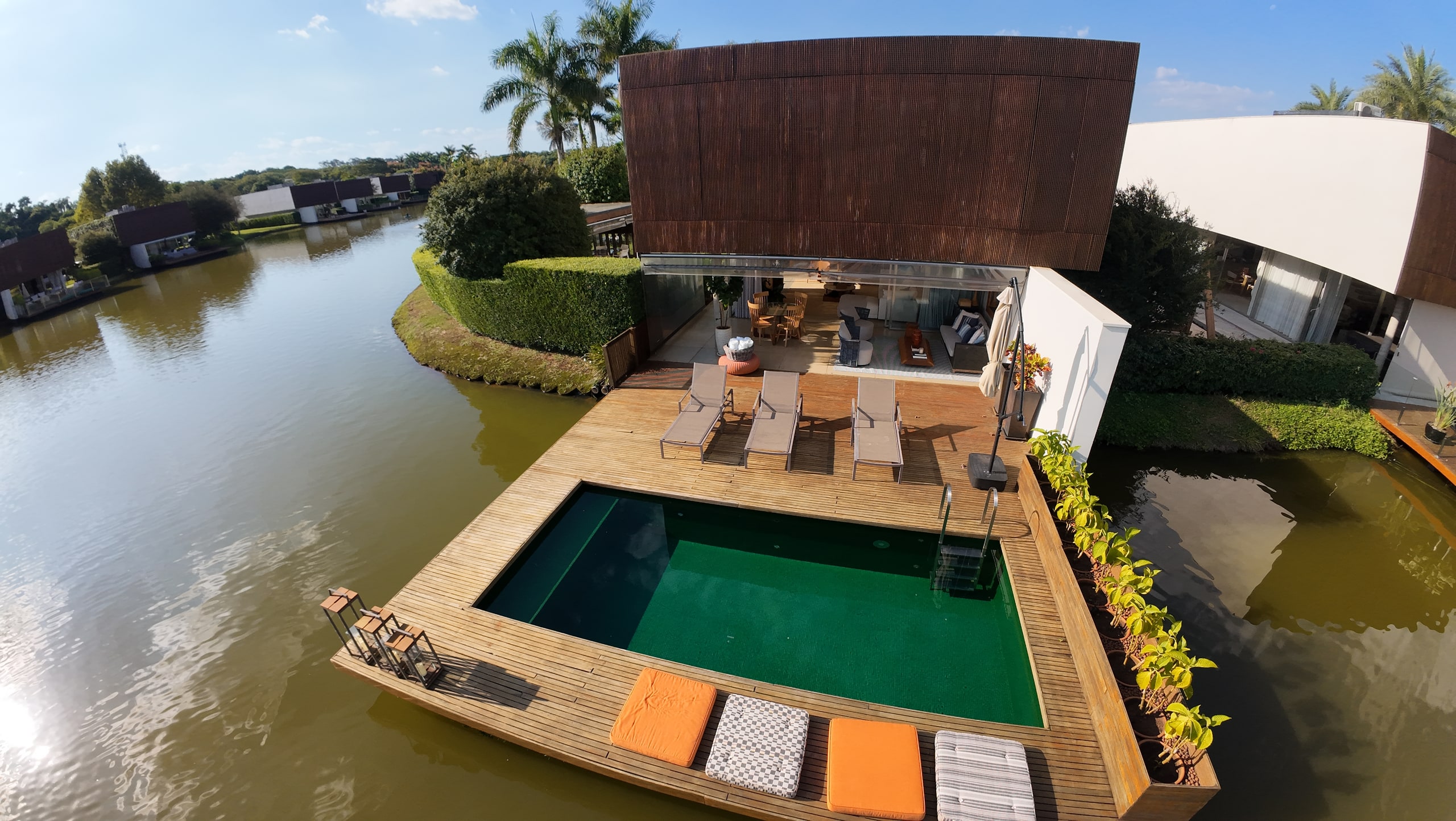 Villa Fasano do Lago Locação Casa na Fazenda Boa Vista