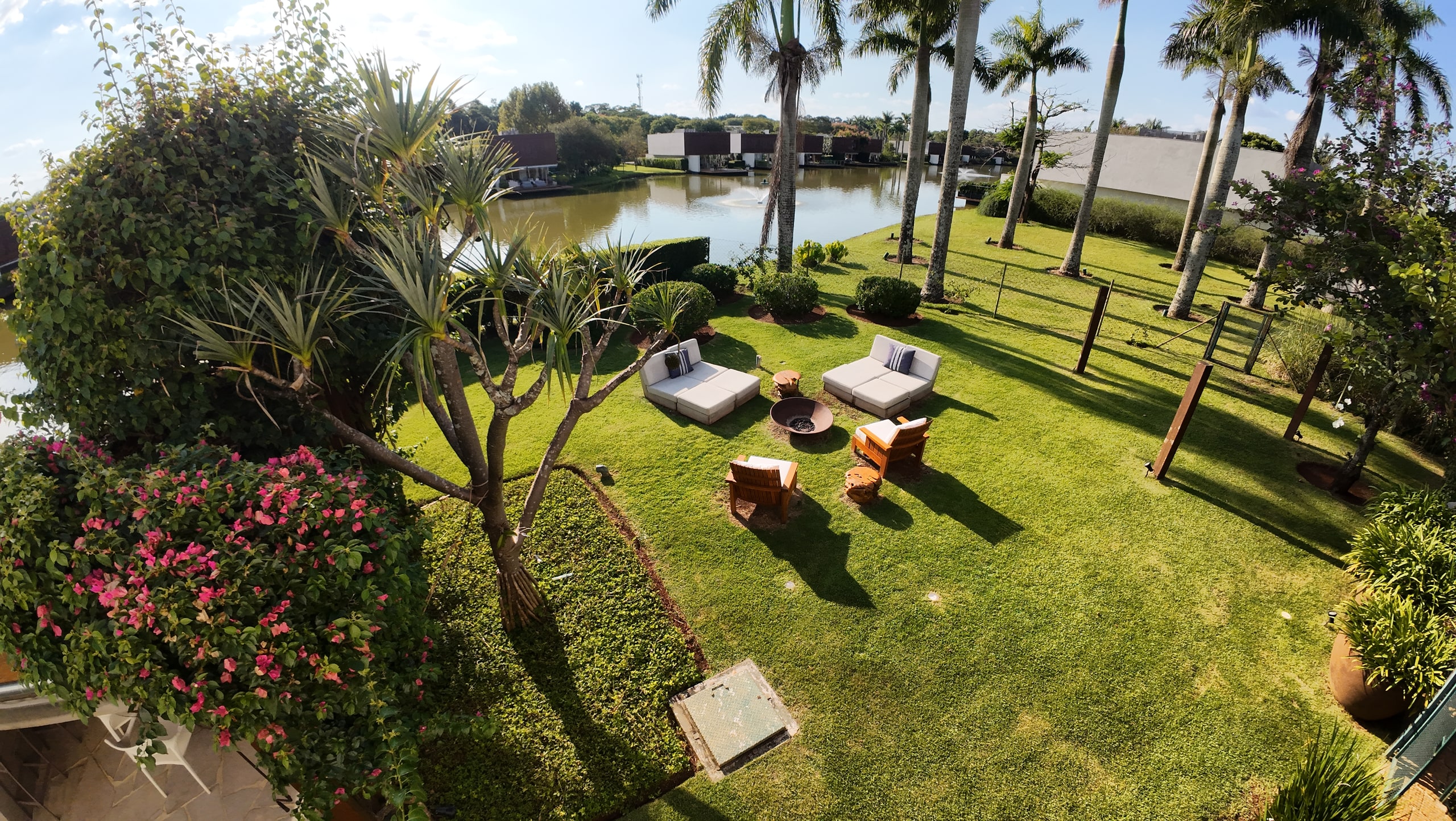 Villa Fasano do Lago Locação Casa na Fazenda Boa Vista