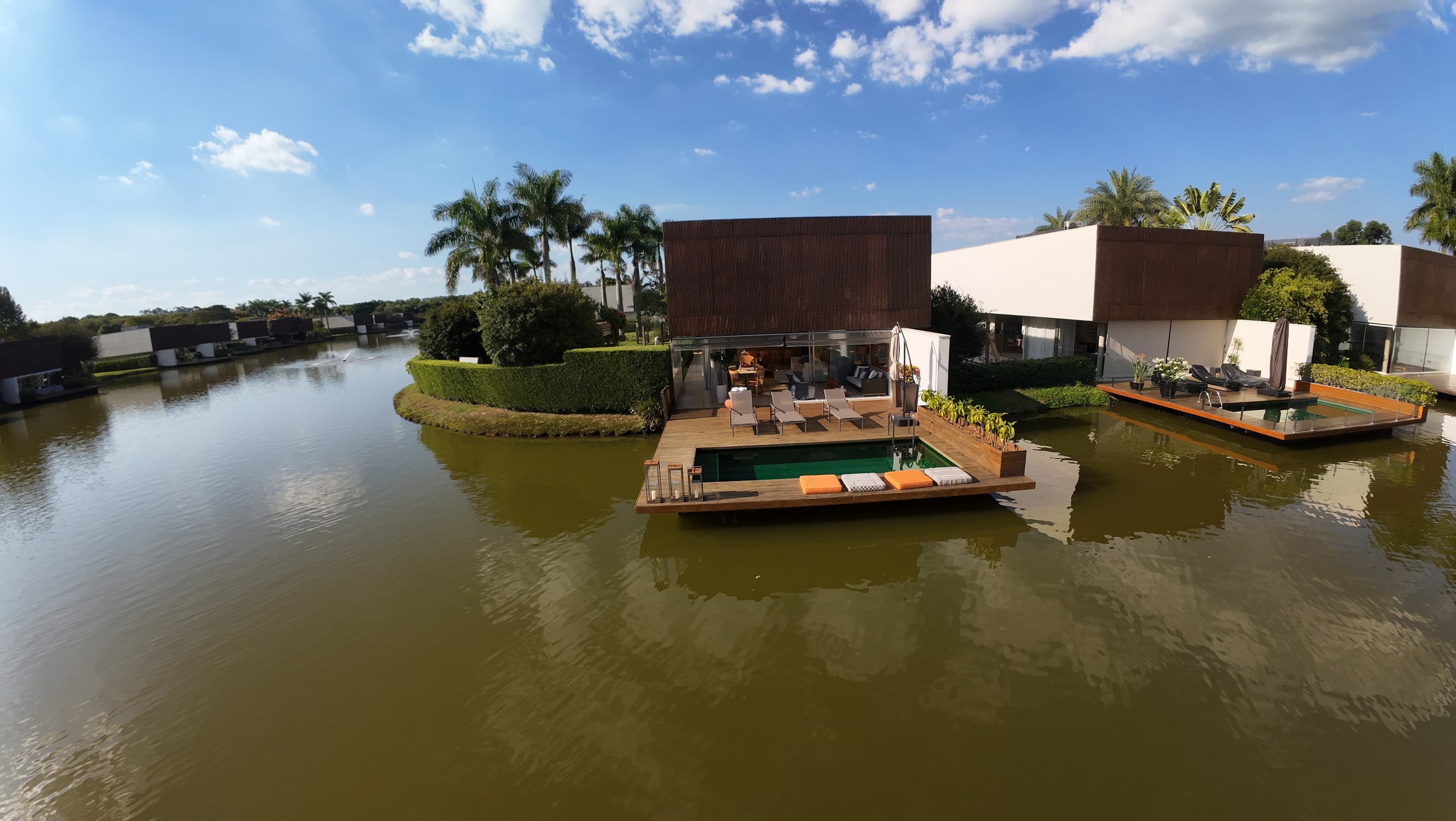 Villa Fasano do Lago Locação Casa na Fazenda Boa Vista