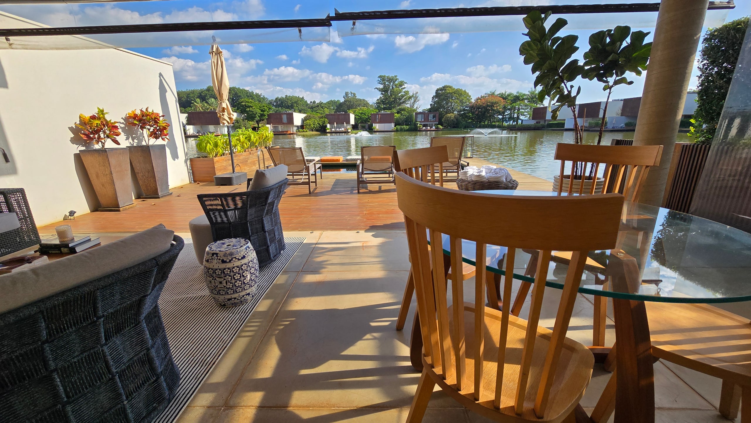 Villa Fasano do Lago Locação Casa na Fazenda Boa Vista
