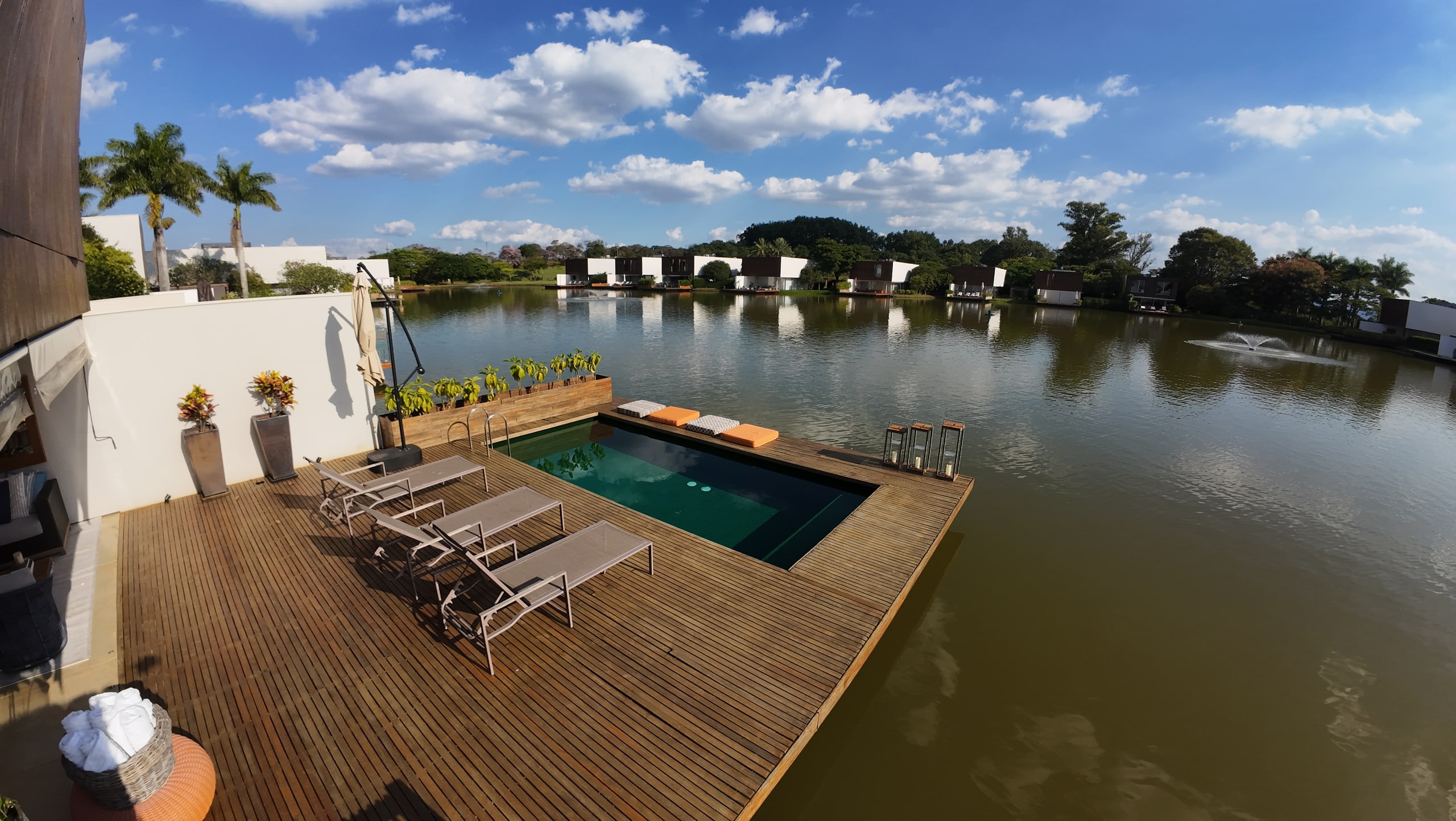 Villa Fasano do Lago Locação Casa na Fazenda Boa Vista