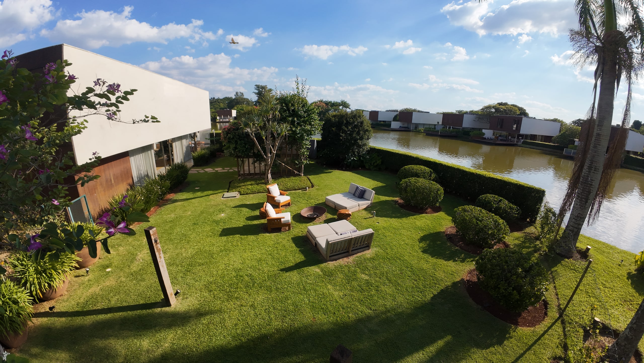 Villa Fasano do Lago Locação Casa na Fazenda Boa Vista