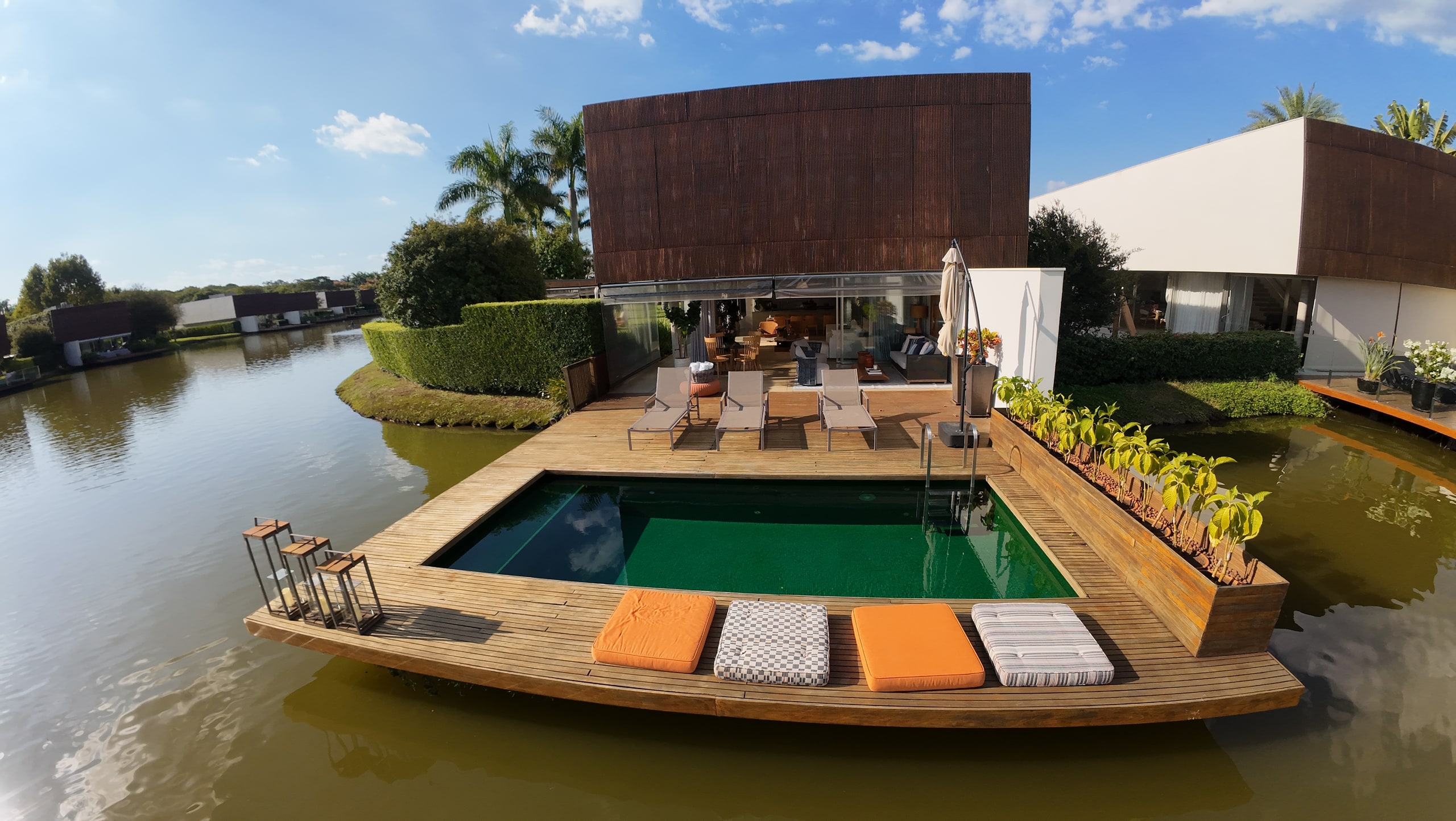 Villa Fasano do Lago Locação Casa na Fazenda Boa Vista