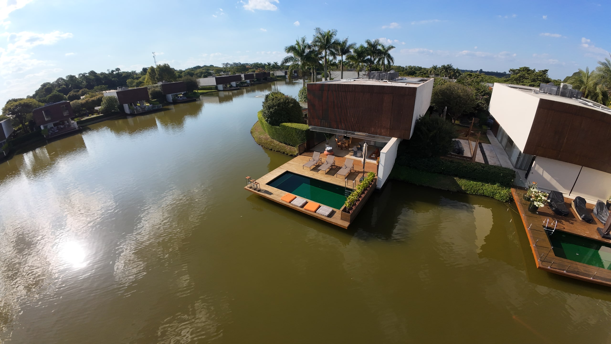 Villa Fasano do Lago Locação Casa na Fazenda Boa Vista