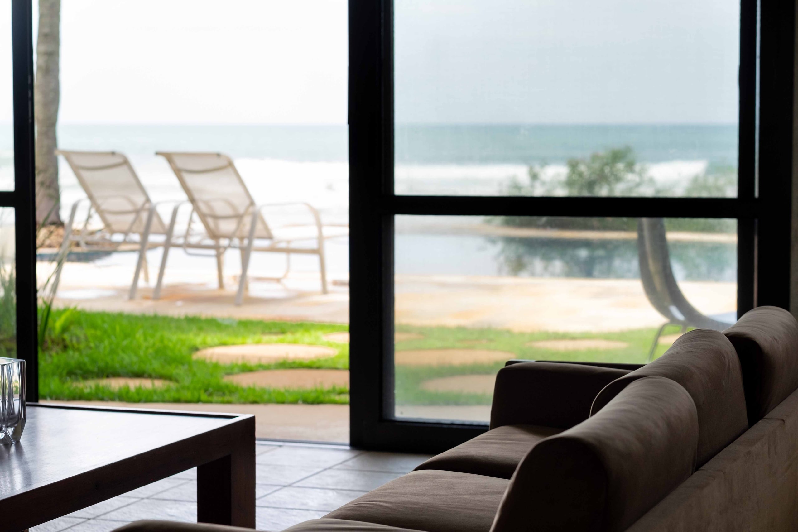 Casa Pé na Areia no Condominio Taguaiba Guaruja