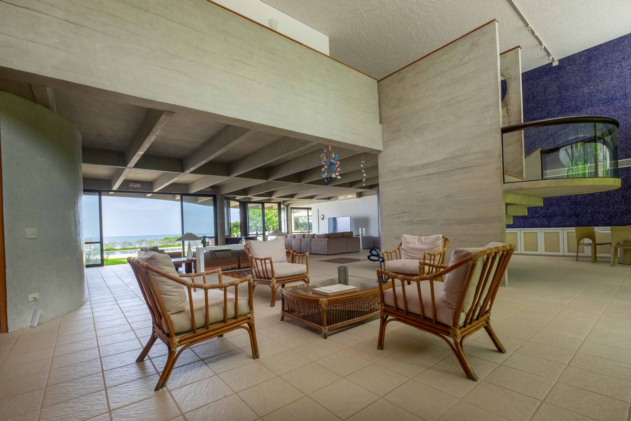 Casa Pé na Areia no Condominio Taguaiba Guaruja