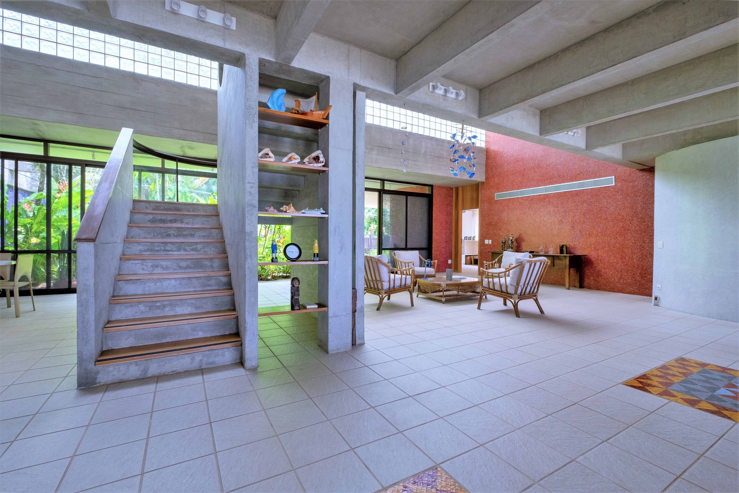 Casa Pé na Areia no Condominio Taguaiba Guaruja