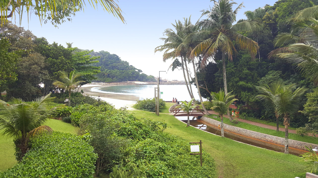 Casa Pé na Areia Condominio Iporanga Praia das Conchas