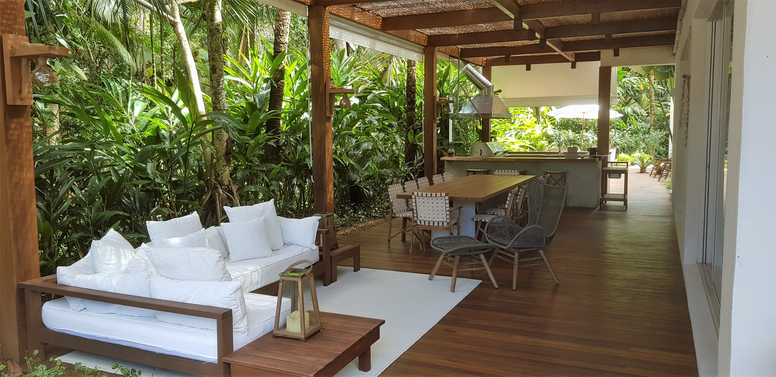 Casa Pé na Areia Condominio Iporanga Praia das Conchas