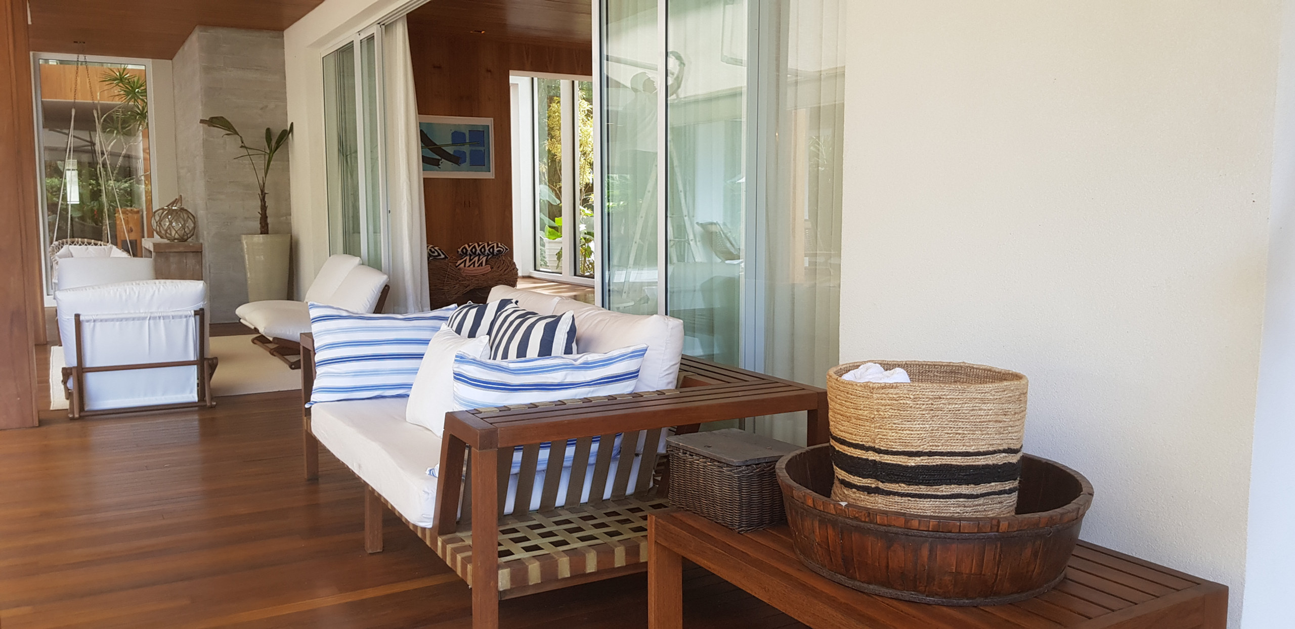 Casa Pé na Areia Condominio Iporanga Praia das Conchas