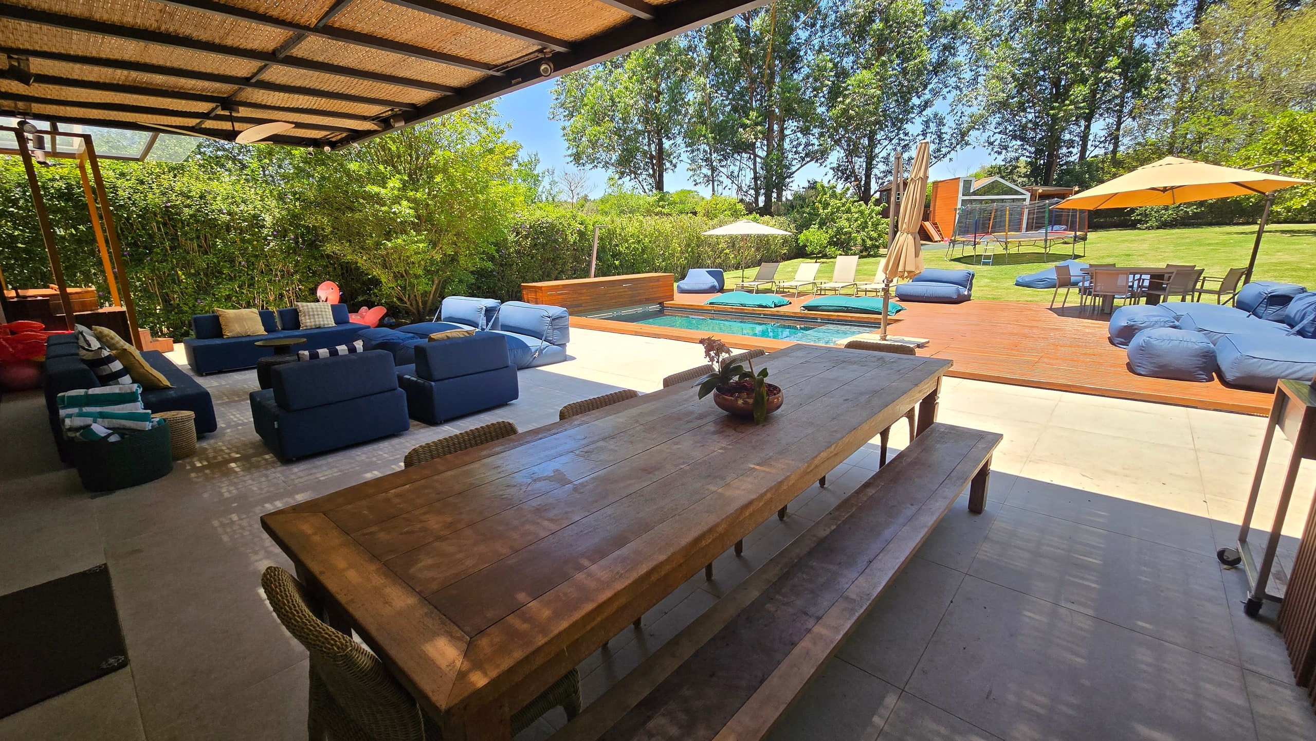 Villa Palmer para Locação na Fazenda Boa Vista