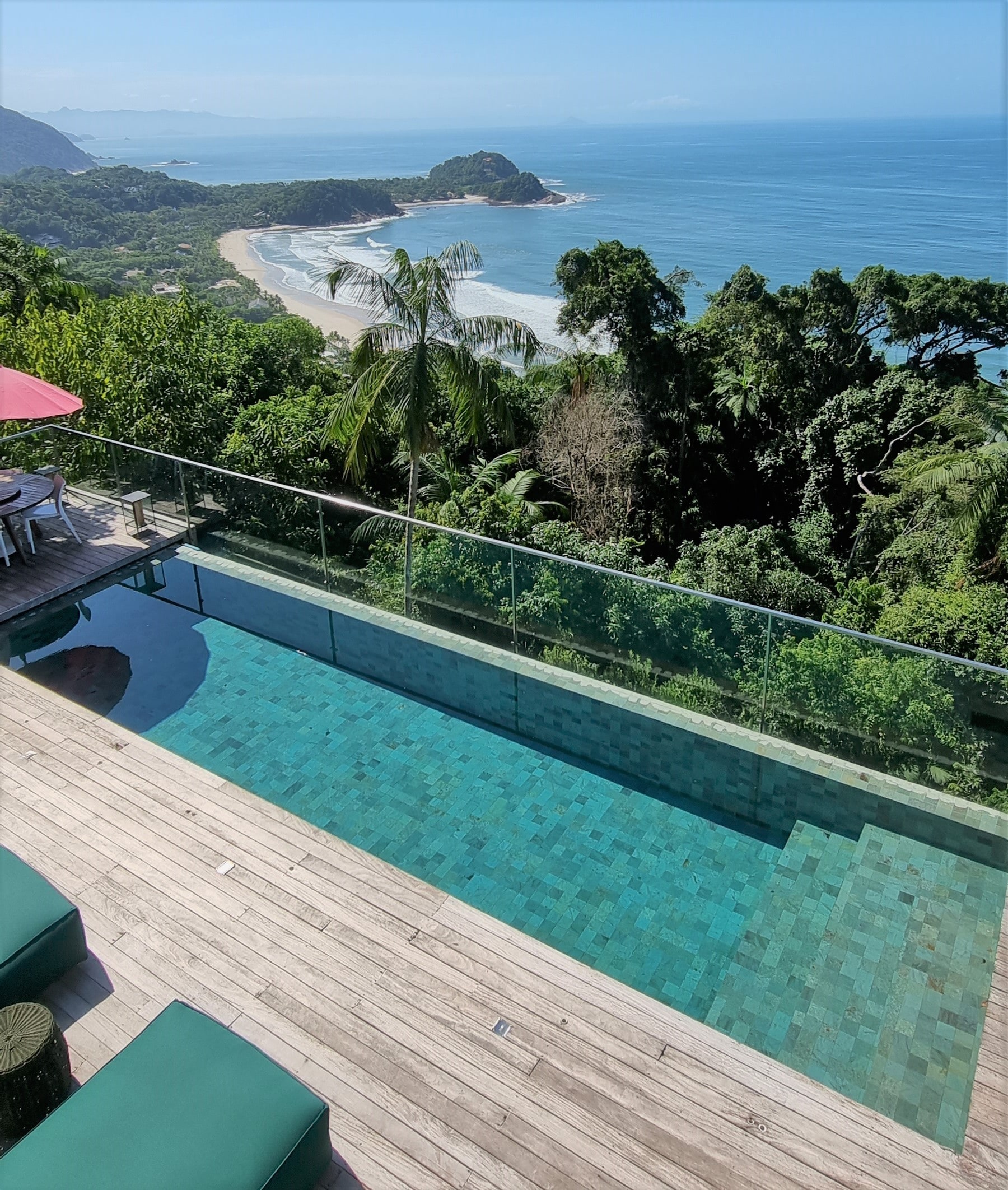 Casa no Condominio Tijucopava com Vista para o Mar