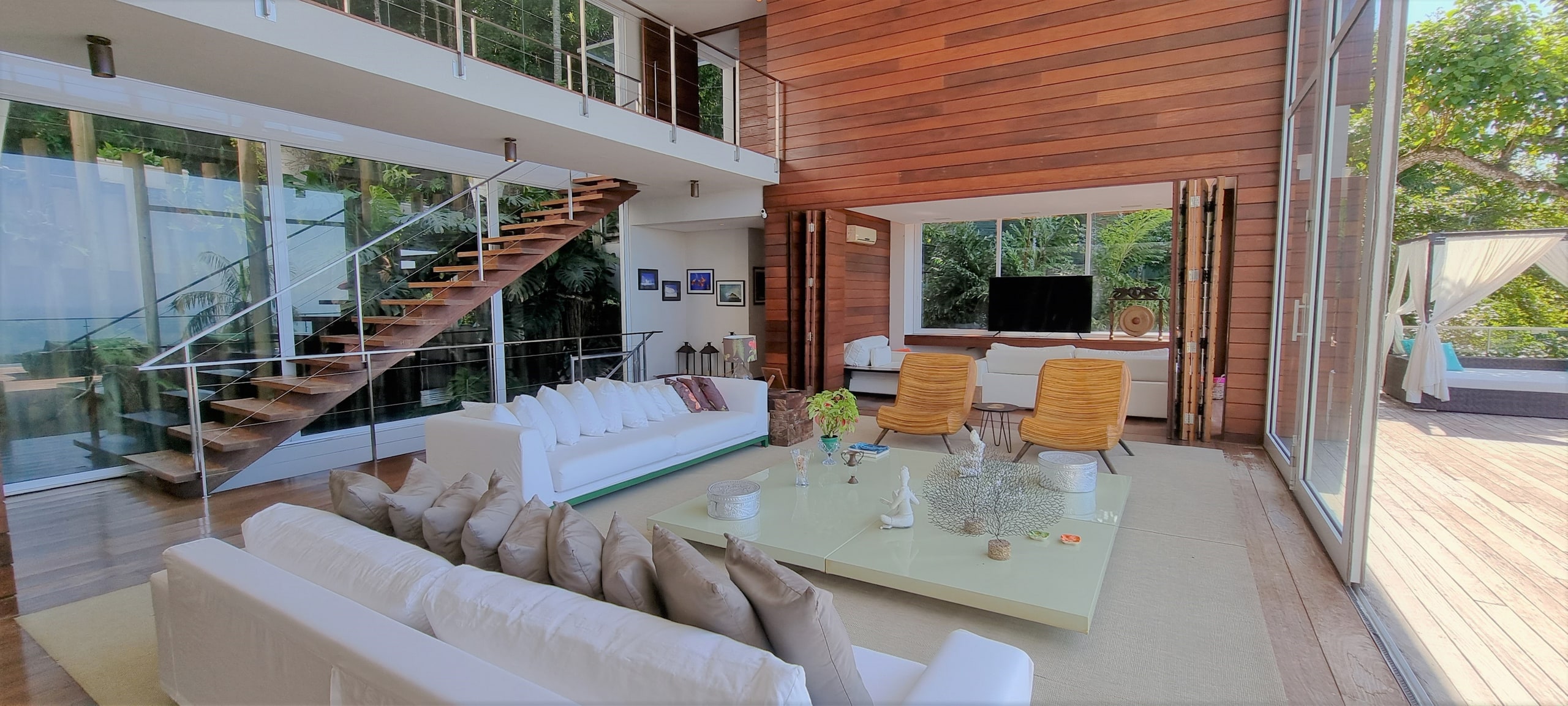 Casa no Condominio Tijucopava com Vista para o Mar