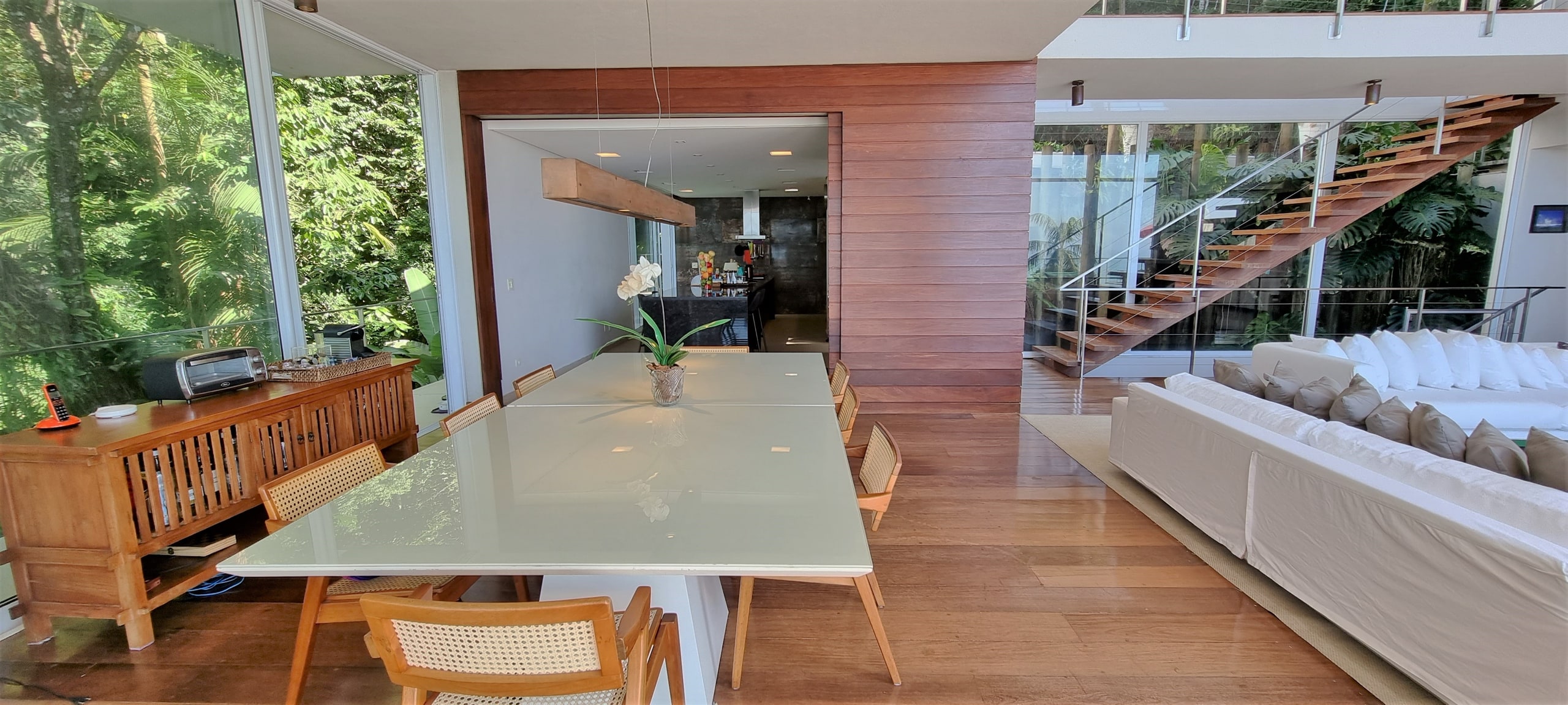Casa no Condominio Tijucopava com Vista para o Mar