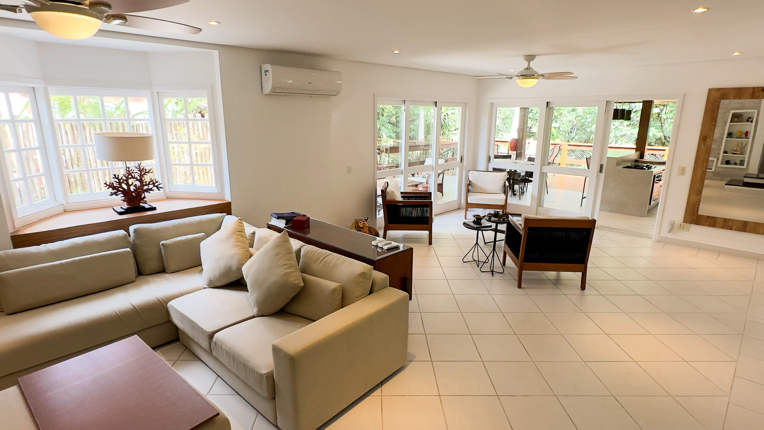 Aluguel Casa no Jardins do Iporanga Condominio Iporanga Guarujá