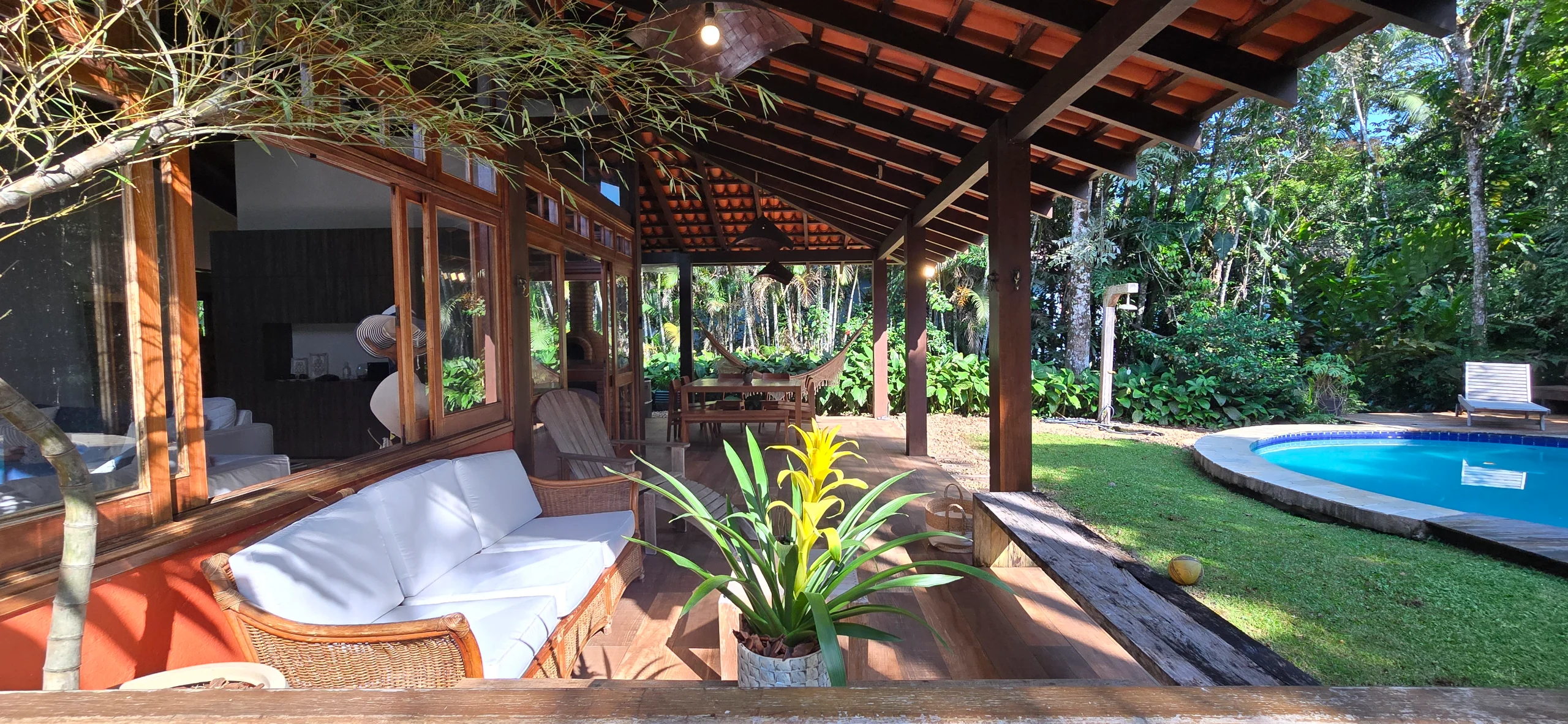 Casa no Condominio Iporanga Guaruja