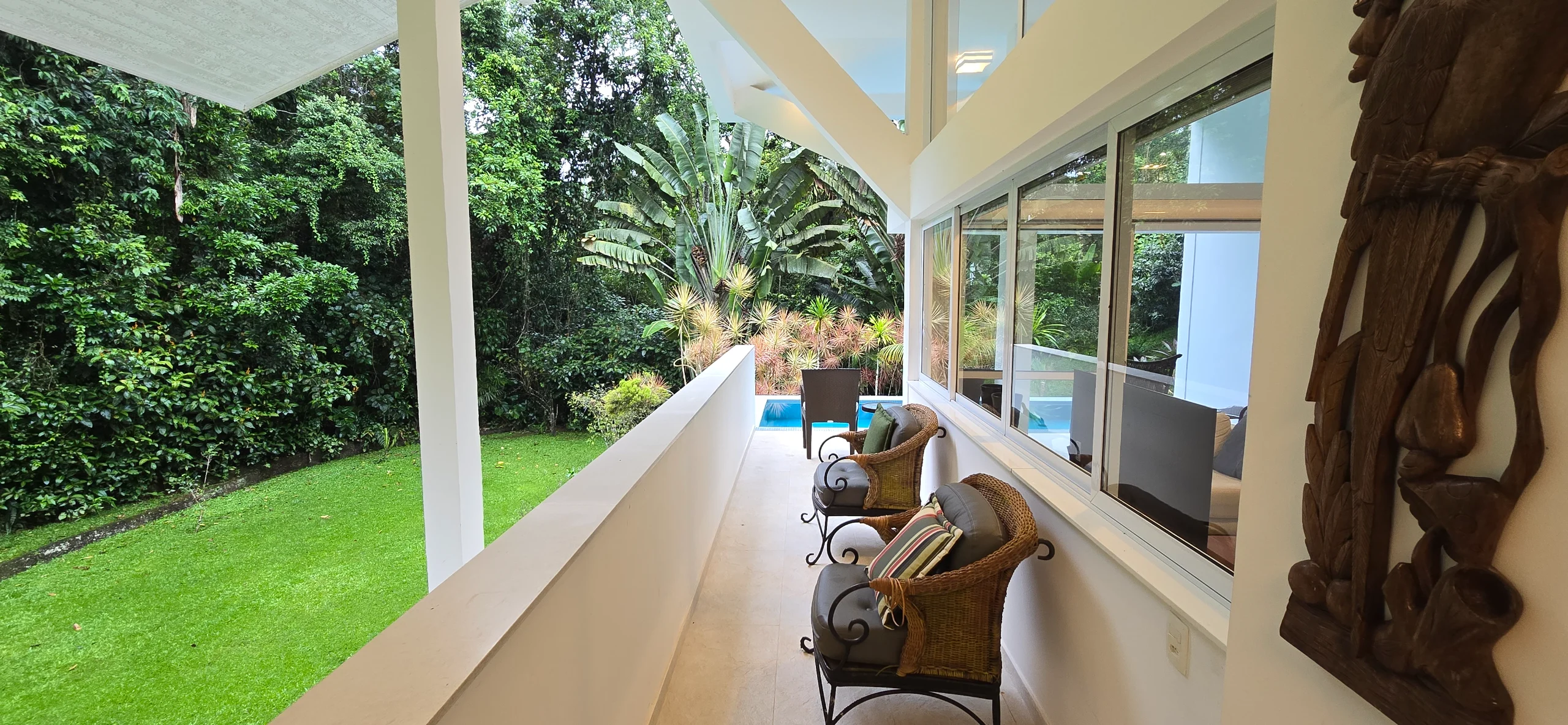 Casa para alugar no Condominio Iporanga no Guarujá Imóveis