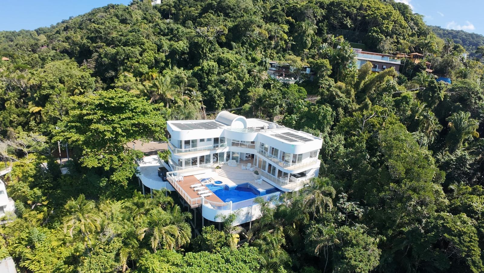 Aerea Casa a venda Condominio Tijucopava Vista Mar Praia Tijucopava Imoveis Venda (2)