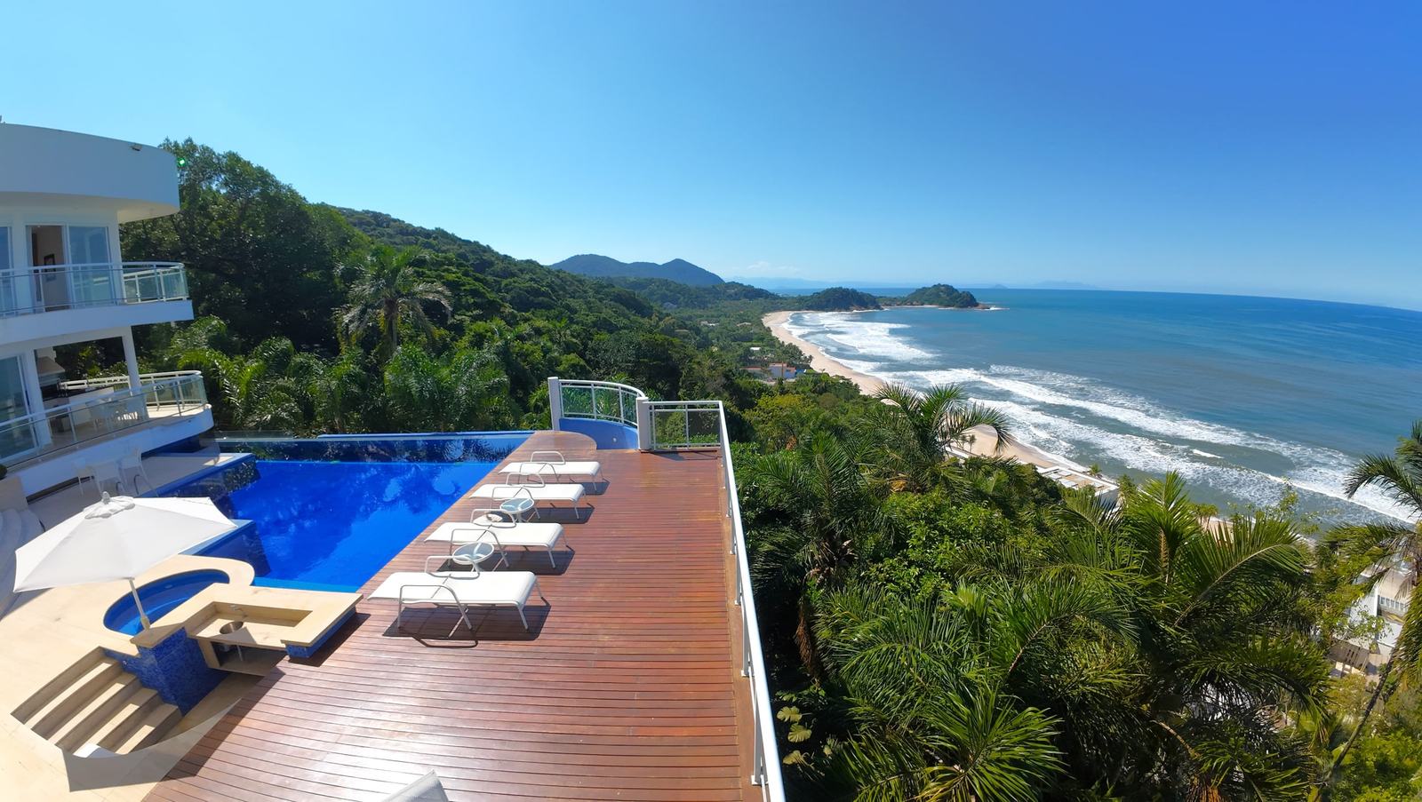 Aerea Casa a venda Condominio Tijucopava Vista Mar Praia Tijucopava Imoveis Venda (3)