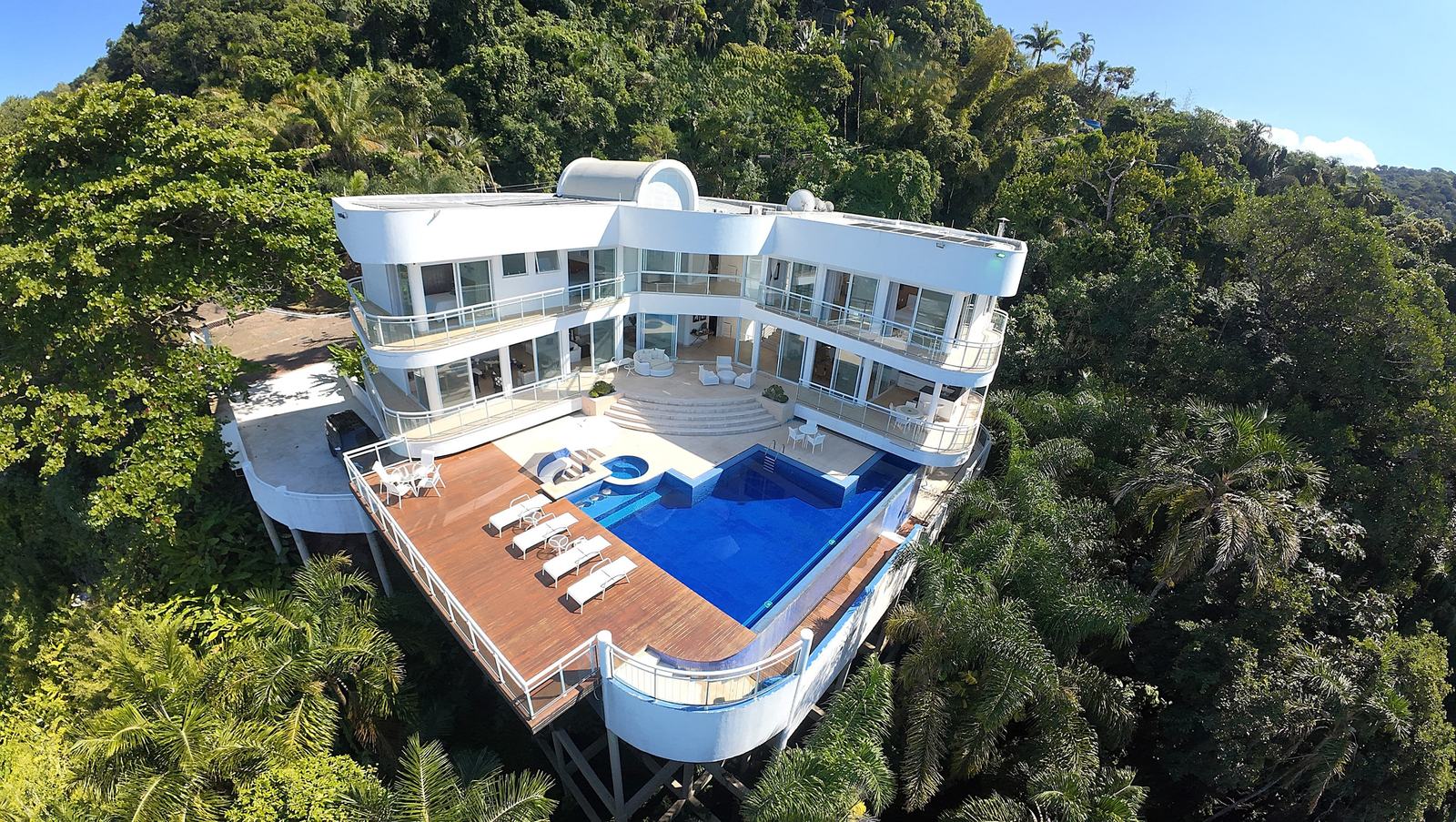 Aerea Casa a venda Condominio Tijucopava Vista Mar Praia Tijucopava Imoveis Venda (5)