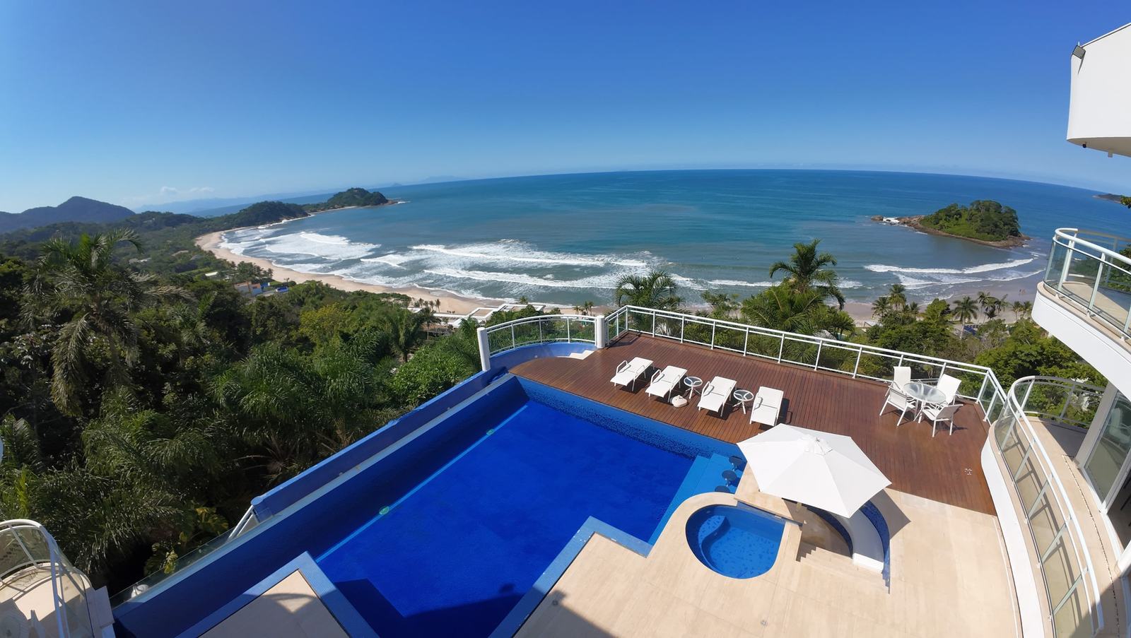 Aerea Casa a venda Condominio Tijucopava Vista Mar Praia Tijucopava Imoveis Venda (6)
