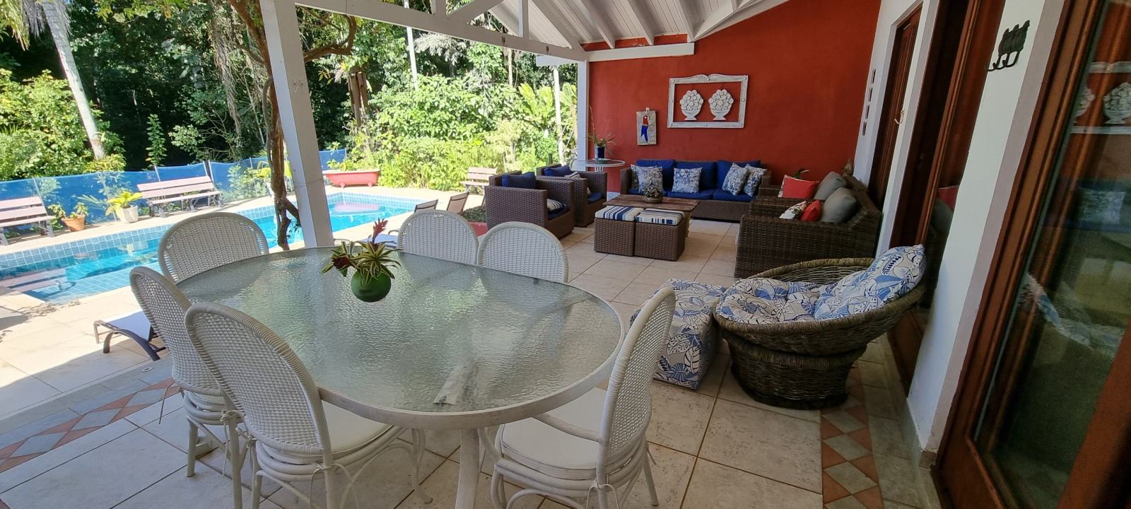 Ambiente interno 3 — Iporanga, Guarujá, à venda e para locação, Casa