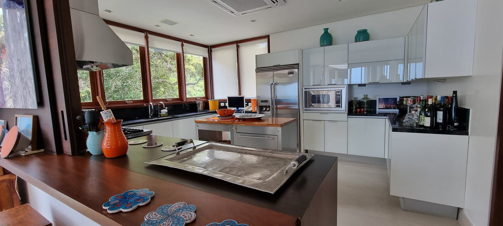 Área de serviço 8 — São Pedro, Guarujá, à venda, Casa