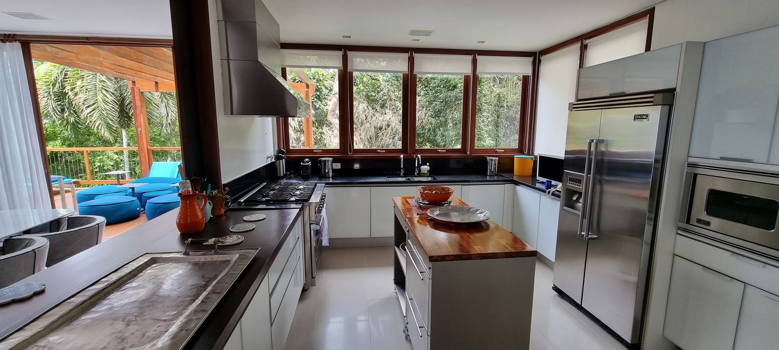 Área de serviço 6 — São Pedro, Guarujá, à venda, Casa