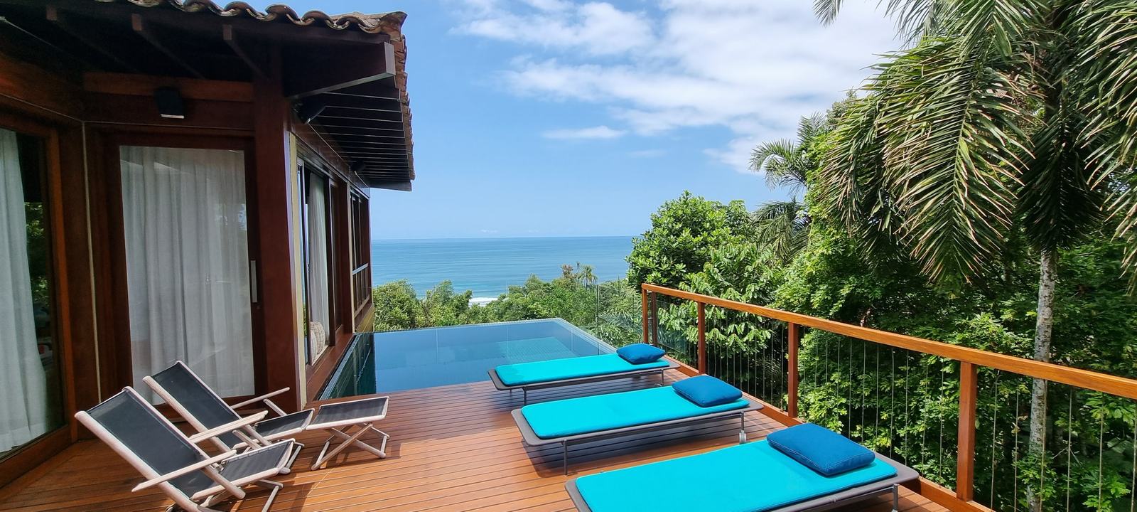 Fachada — São Pedro, Guarujá, à venda, Casa