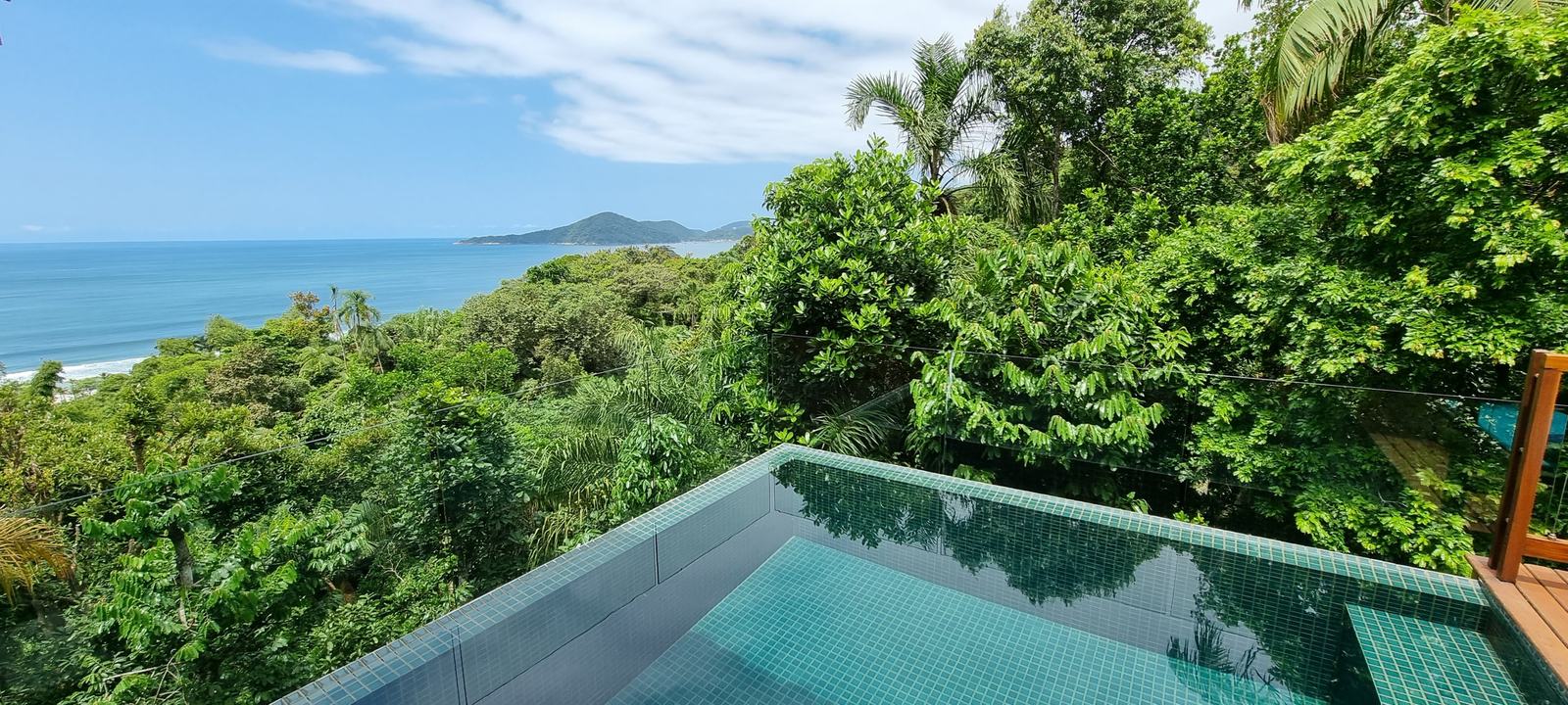 Área externa 2 — São Pedro, Guarujá, à venda, Casa