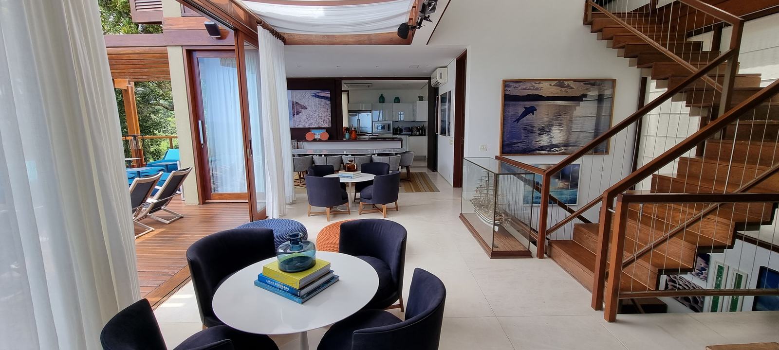 Ambiente interno 6 — São Pedro, Guarujá, à venda, Casa