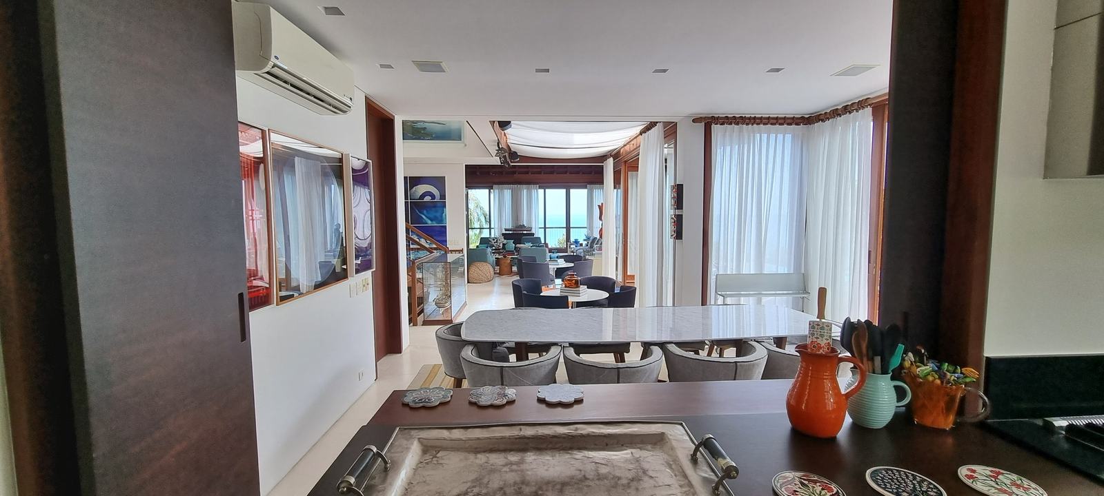 Área de serviço 5 — São Pedro, Guarujá, à venda, Casa